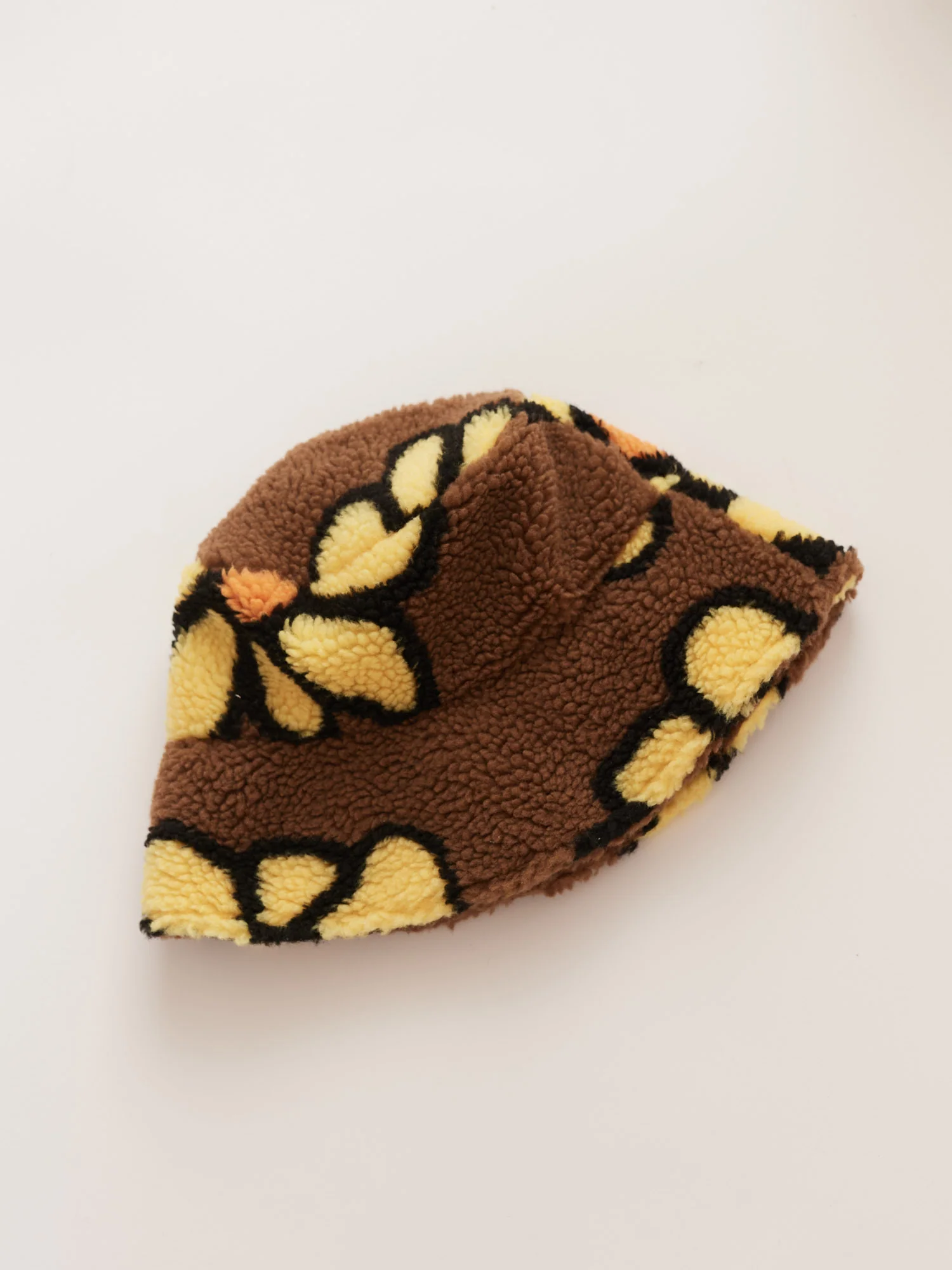 Flower Fleece Hat - Image 3