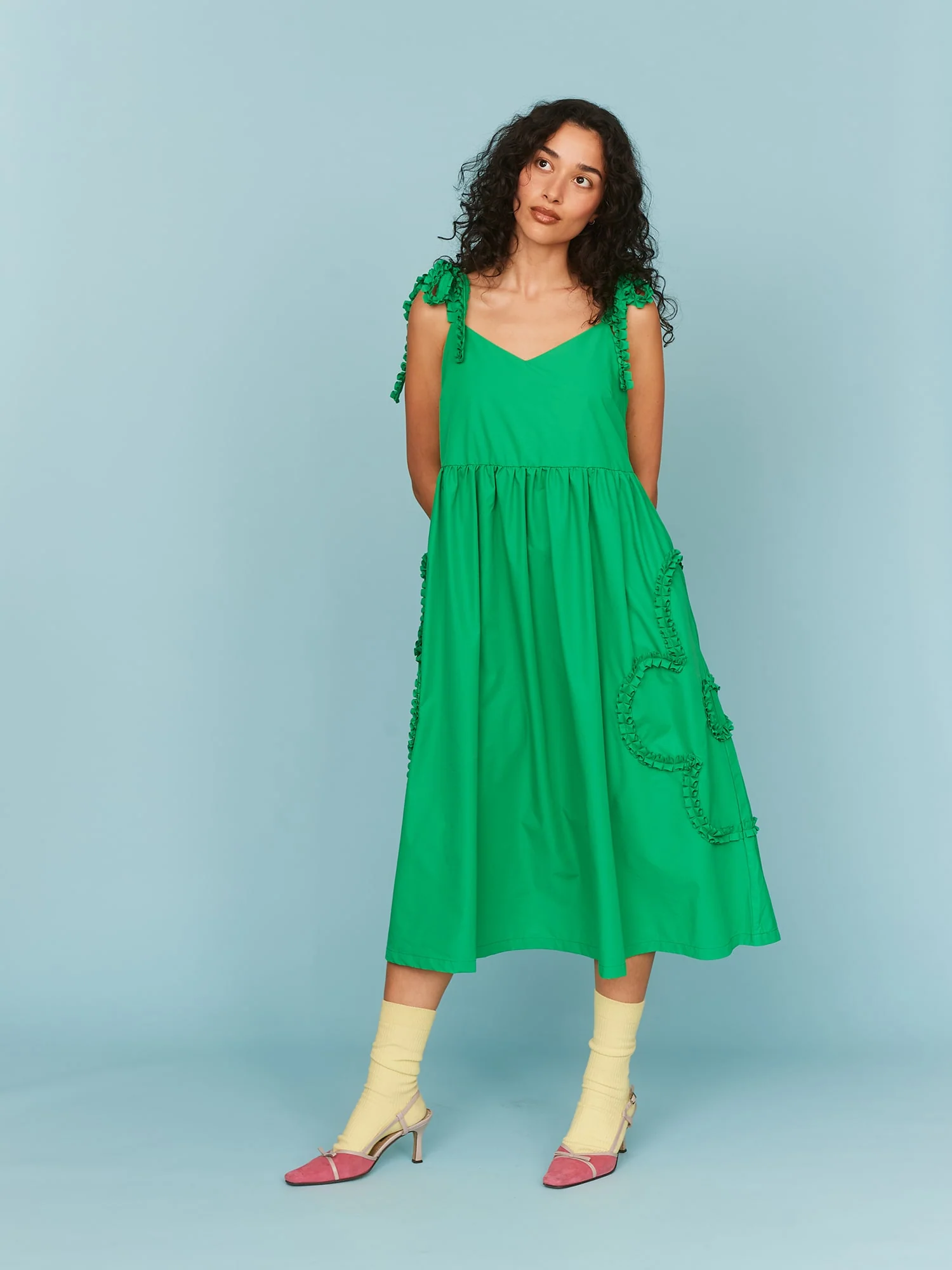 Flower Girl Dress - Image 3