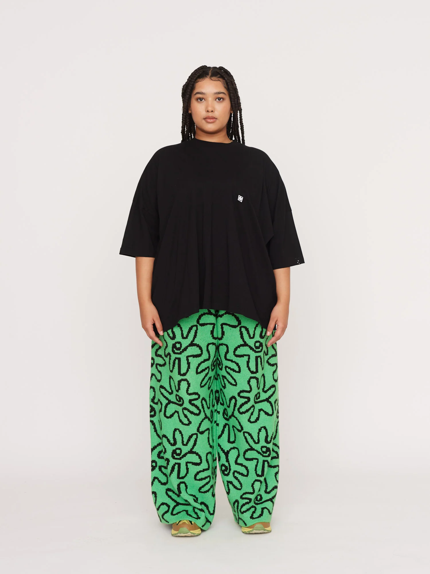 Flower Power Knit Pants - Image 2