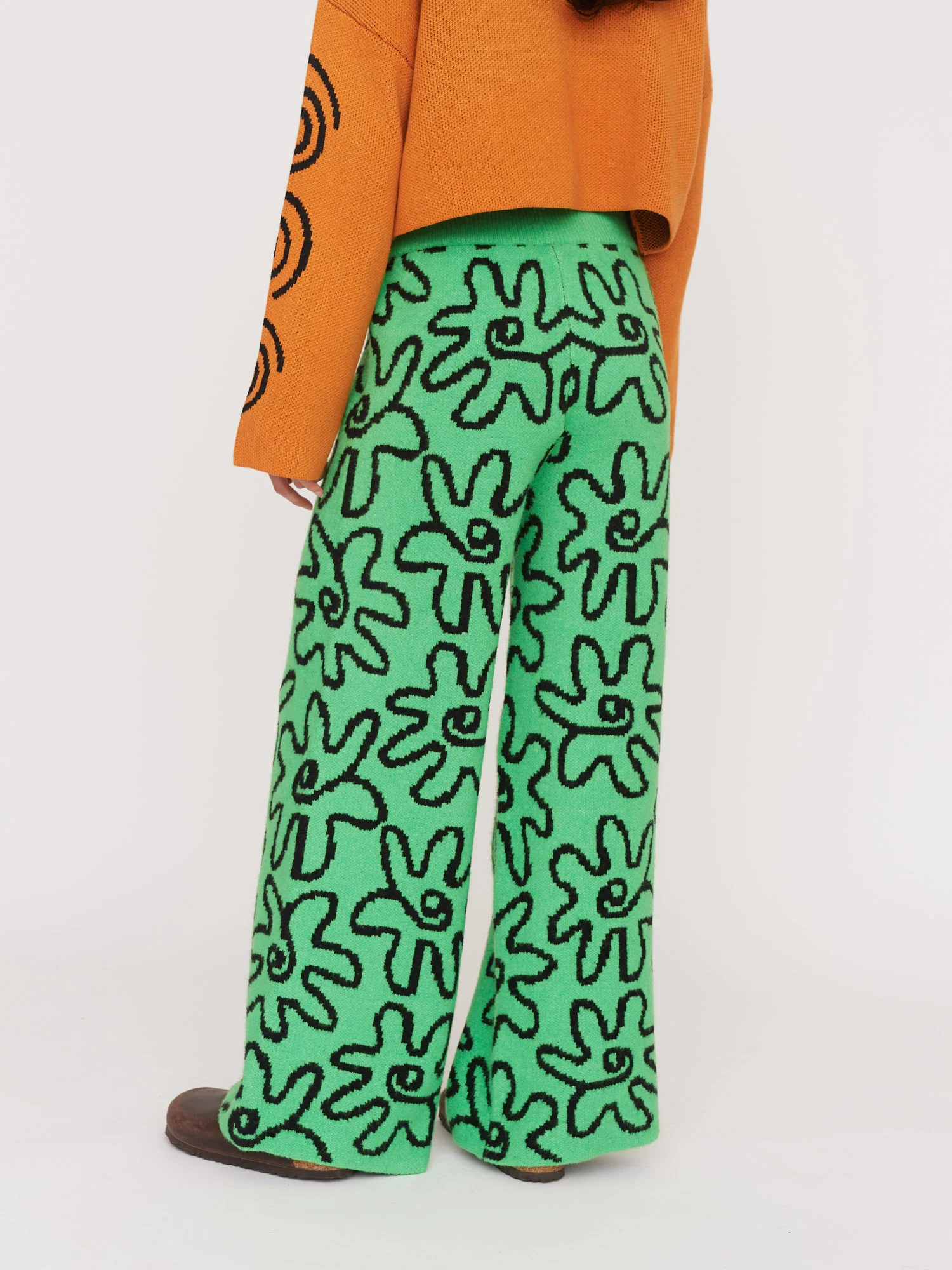 Flower Power Knit Pants - Image 3