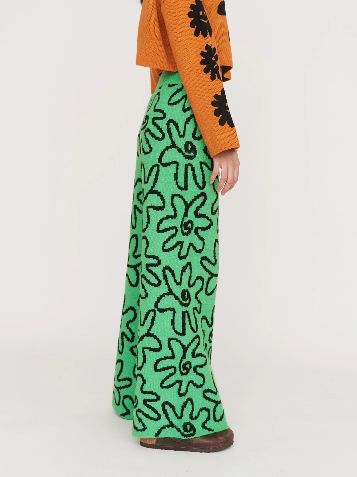 Flower Power Knit Pants - Image 4