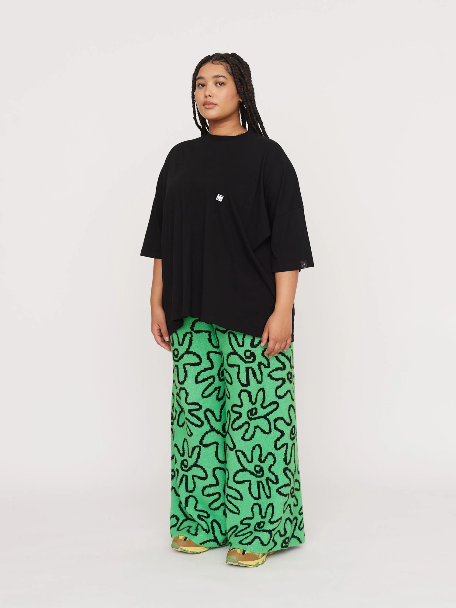 Flower Power Knit Pants - Image 5