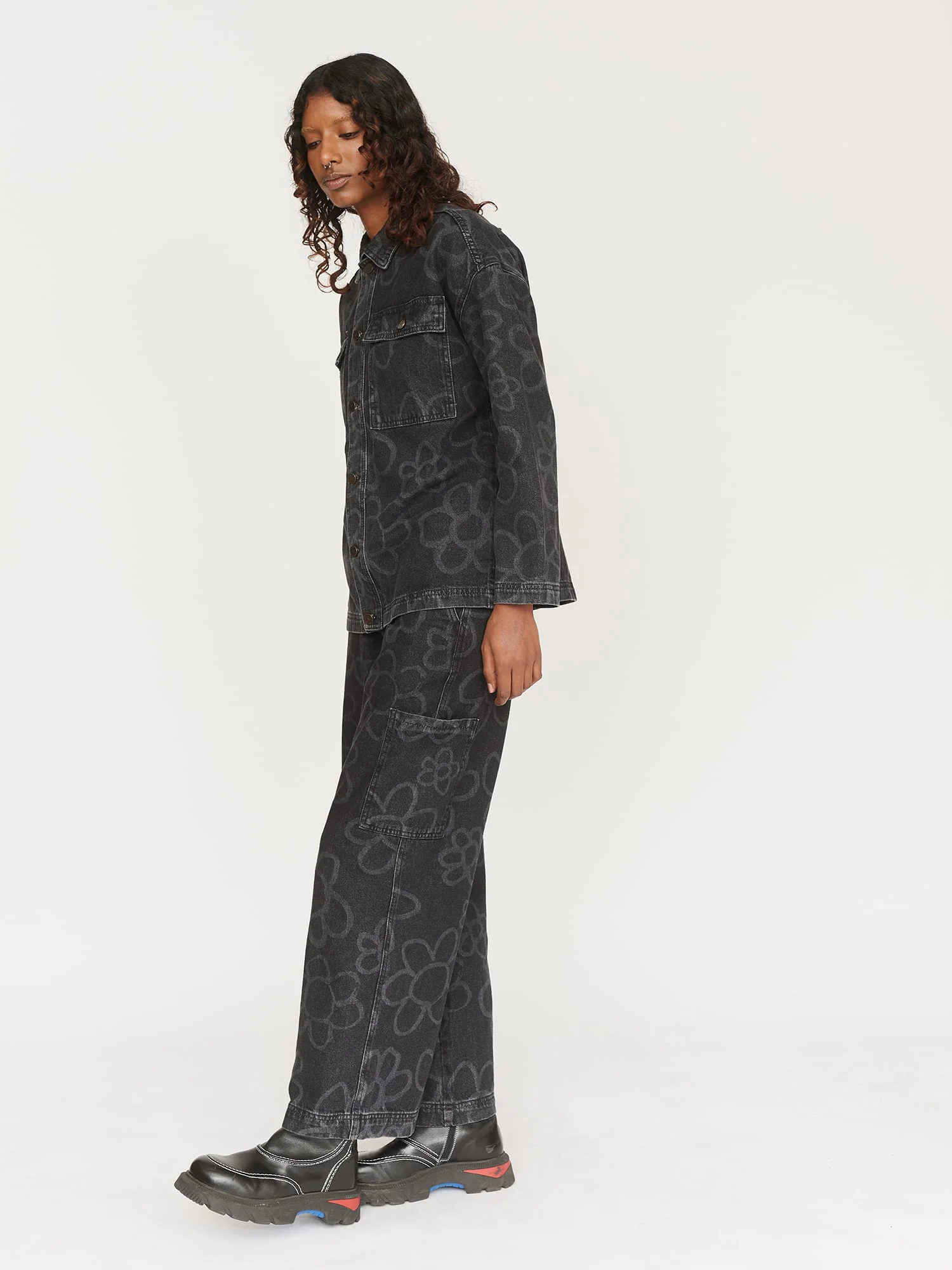 Flower Scribble Pants - Image 4