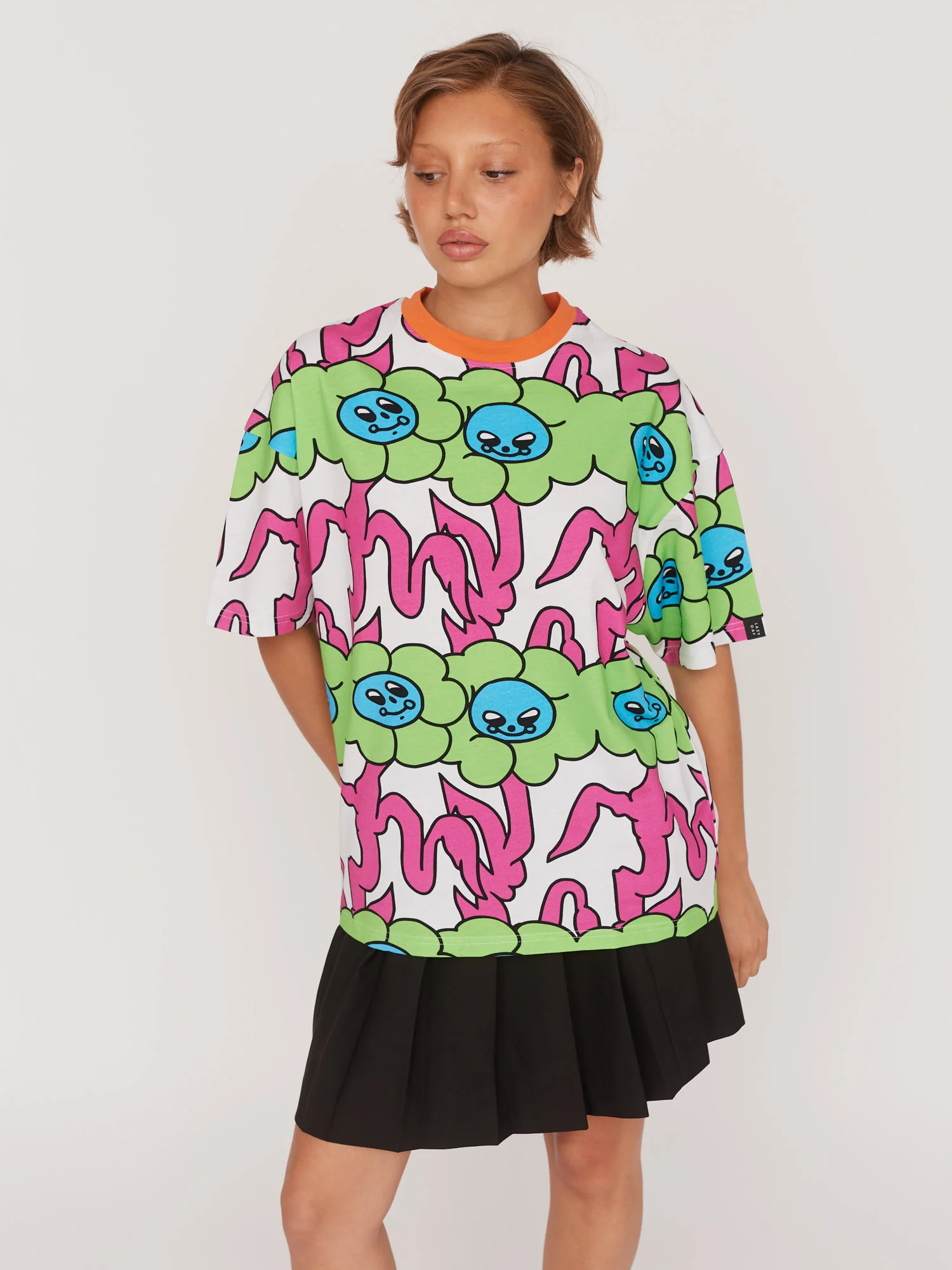 Flower Twin T-Shirt