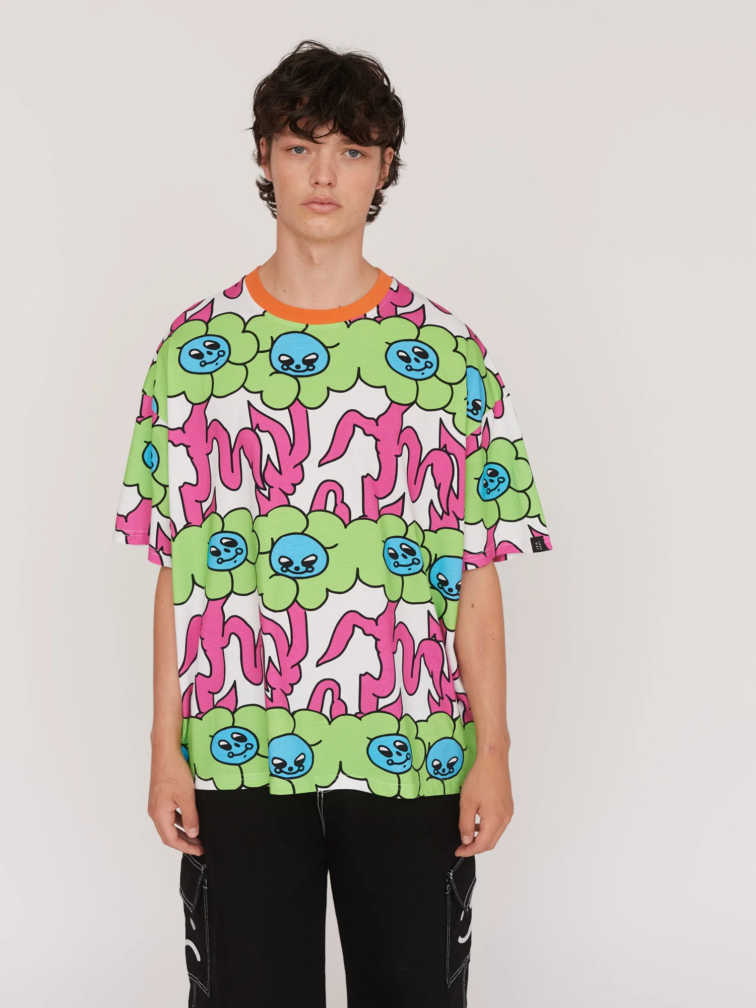 Flower Twin T-Shirt - Image 2