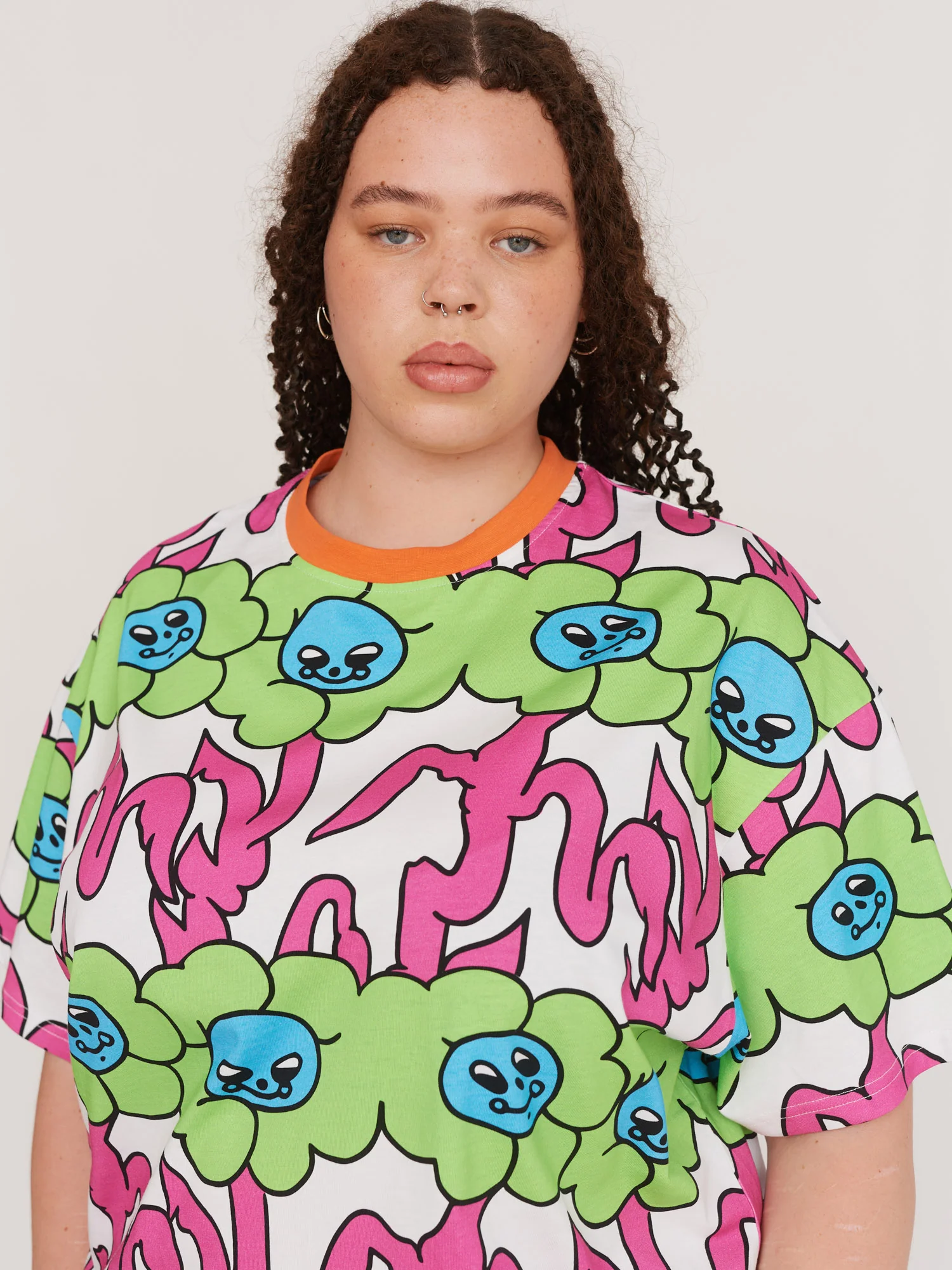 Flower Twin T-Shirt - Image 3