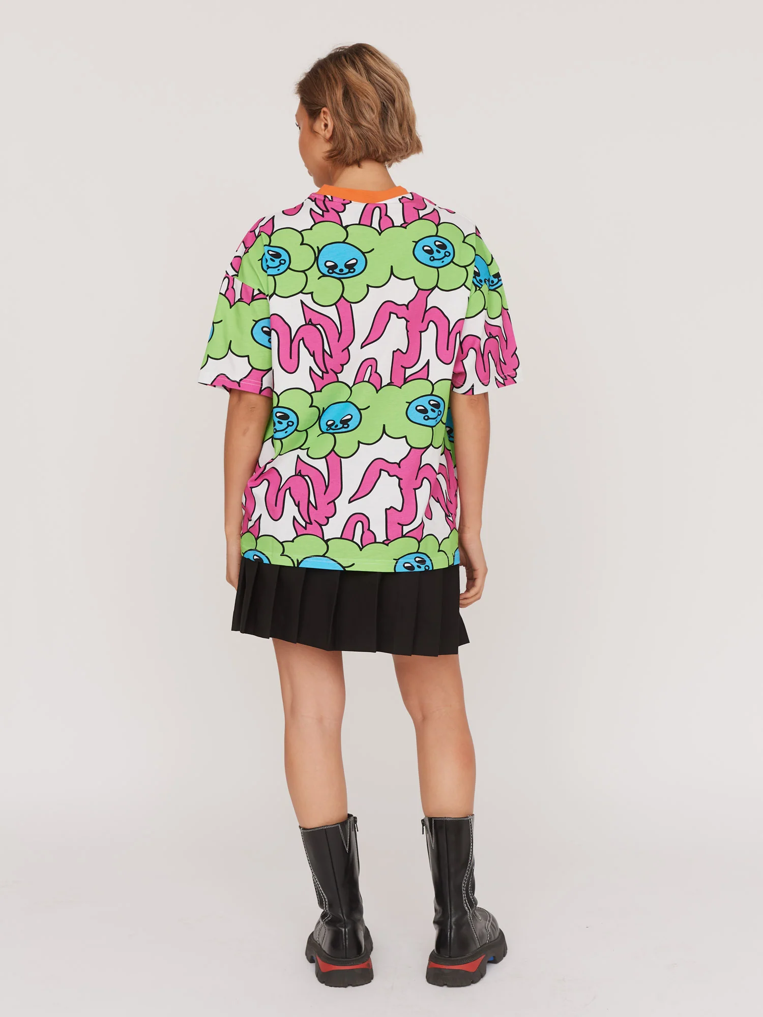 Flower Twin T-Shirt - Image 4