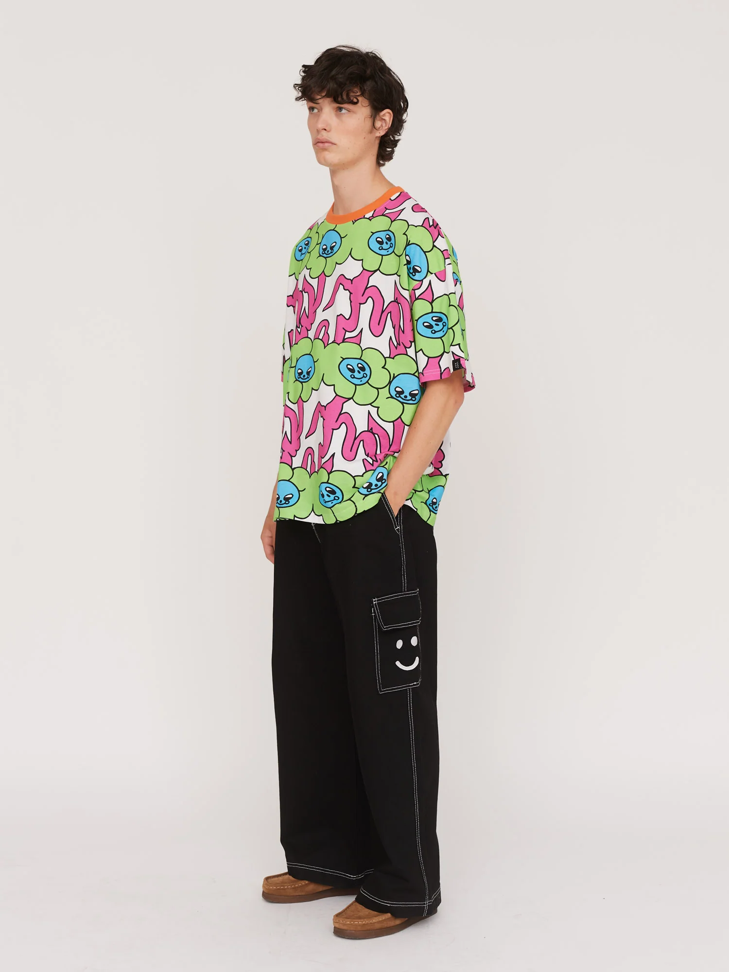 Flower Twin T-Shirt - Image 5