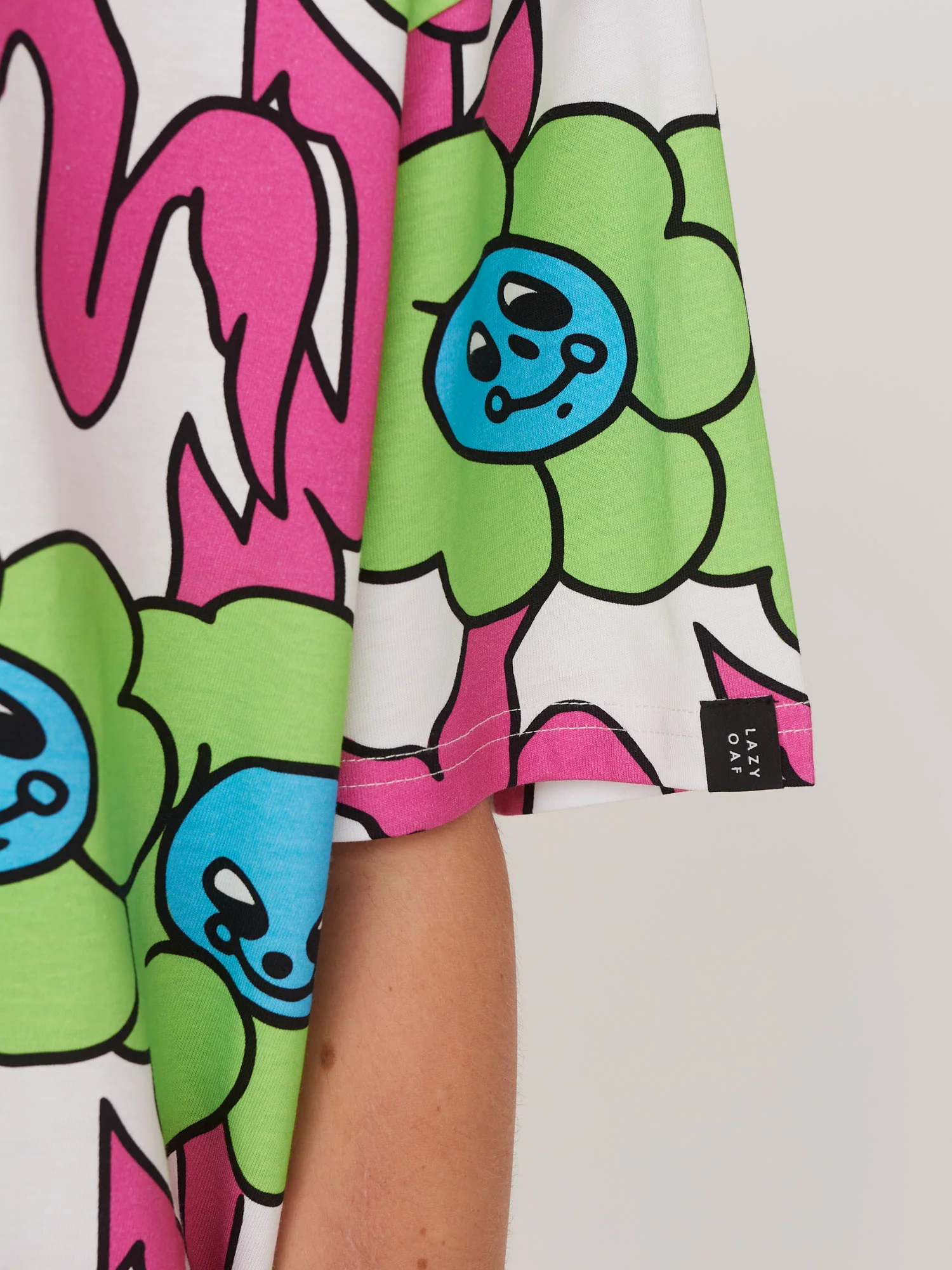 Flower Twin T-Shirt - Image 6