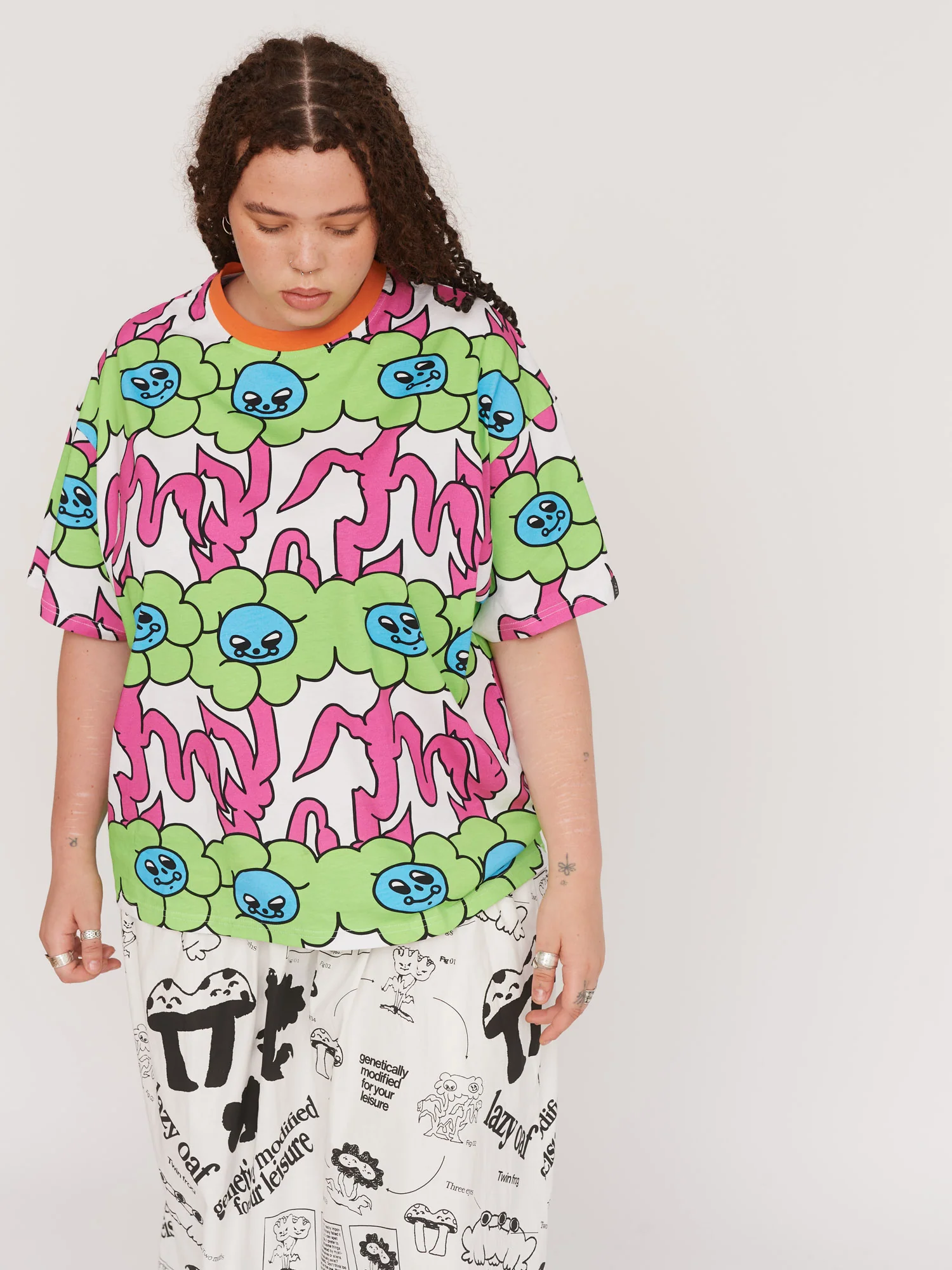Flower Twin T-Shirt - Image 7