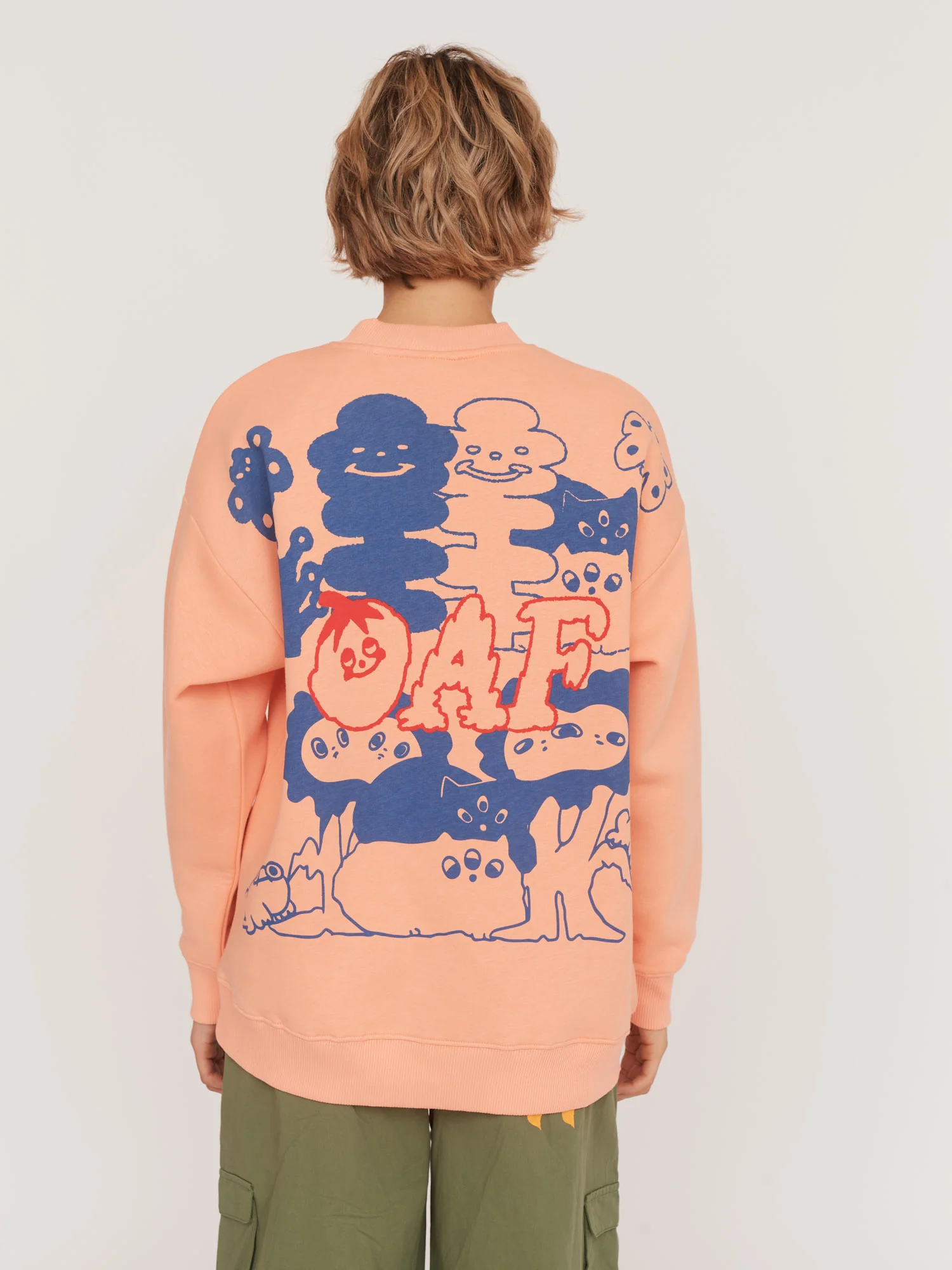 Folky Frog Sweatshirt - Image 2