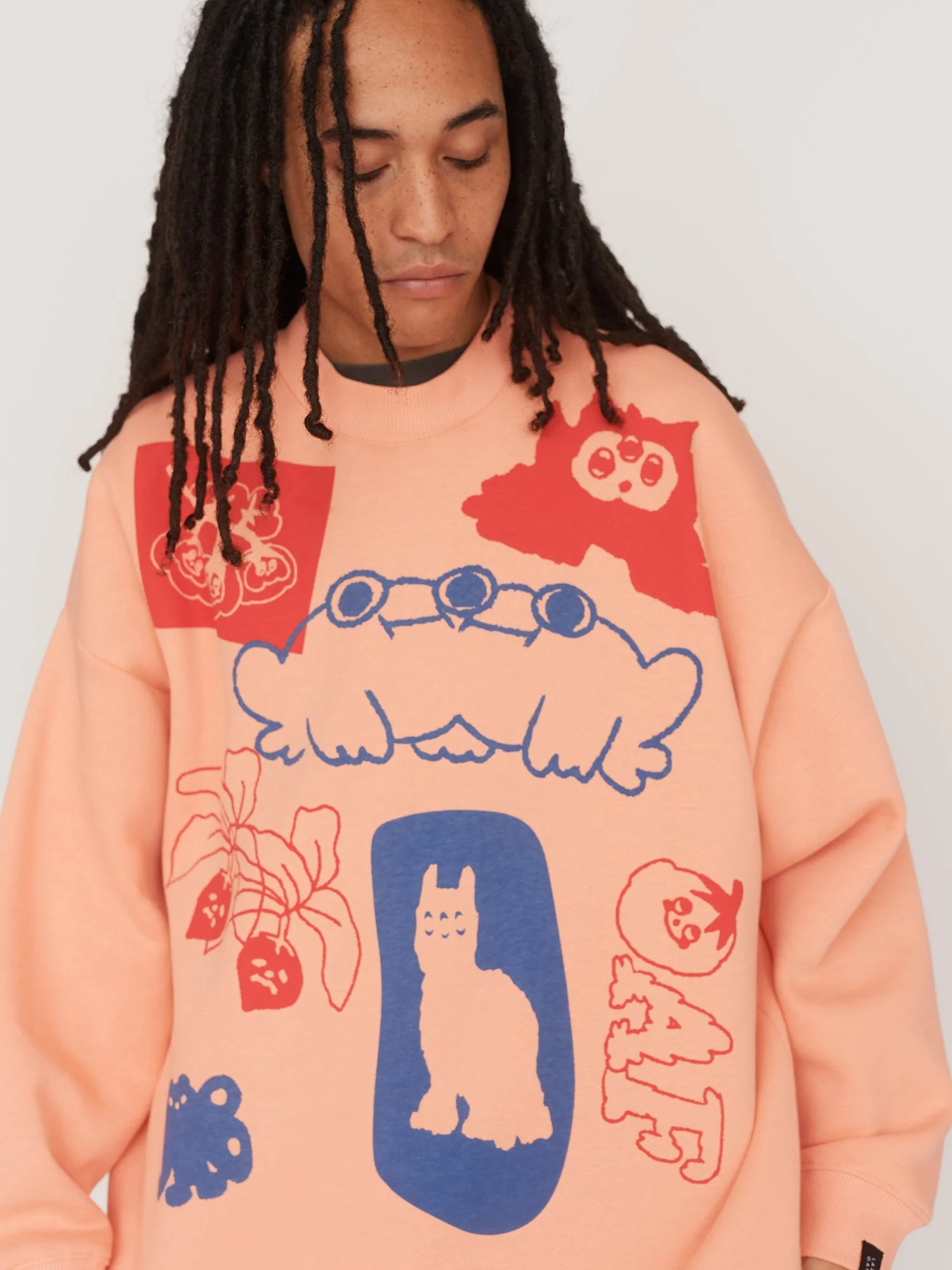Folky Frog Sweatshirt - Image 3