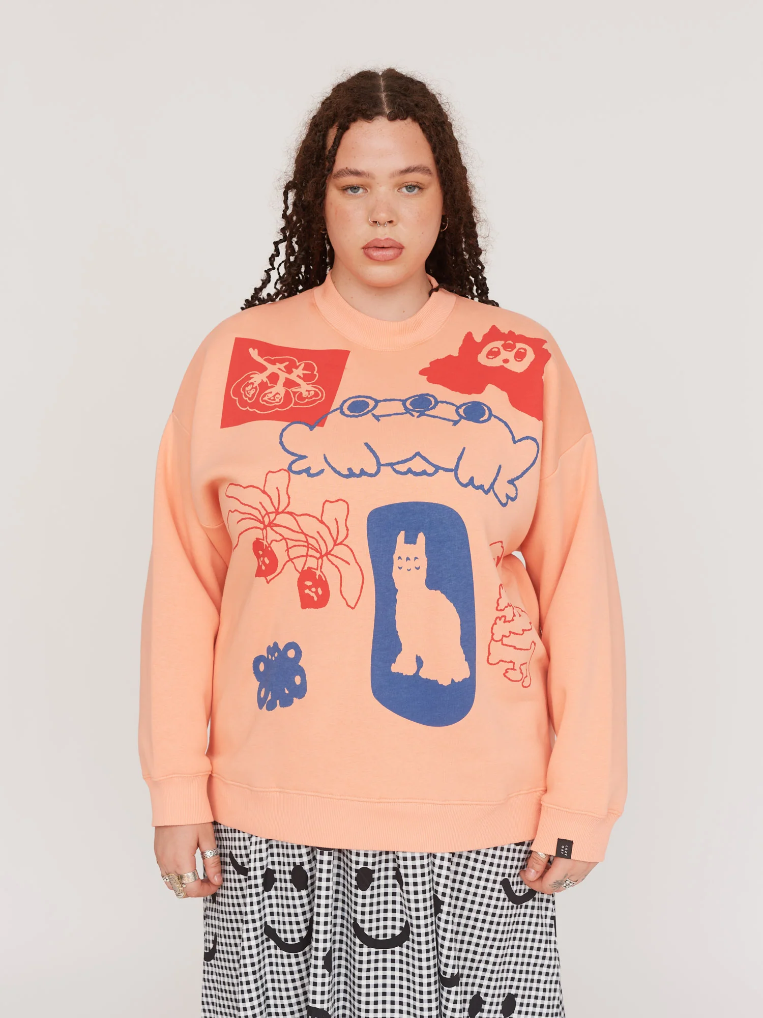 Folky Frog Sweatshirt - Image 4