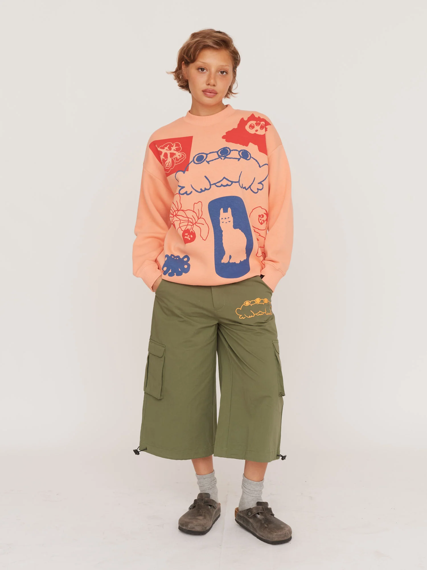 Folky Frog Sweatshirt - Image 5