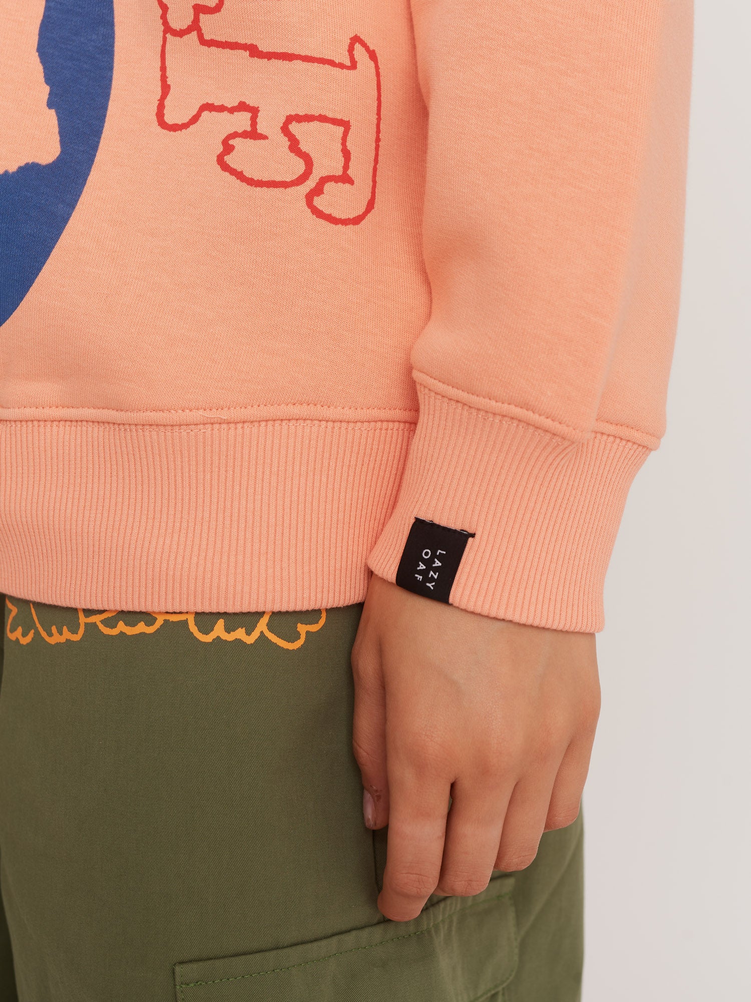 Folky Frog Sweatshirt - Image 6