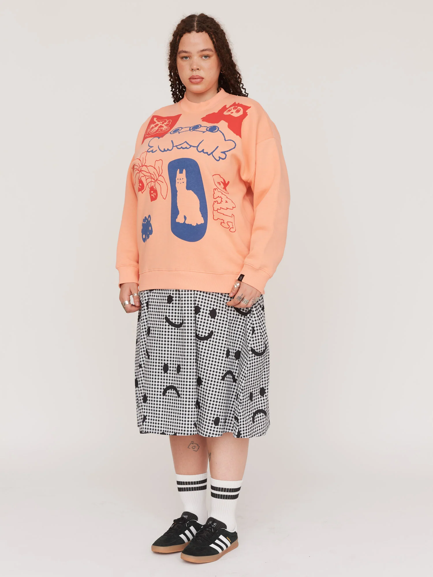 Folky Frog Sweatshirt - Image 7