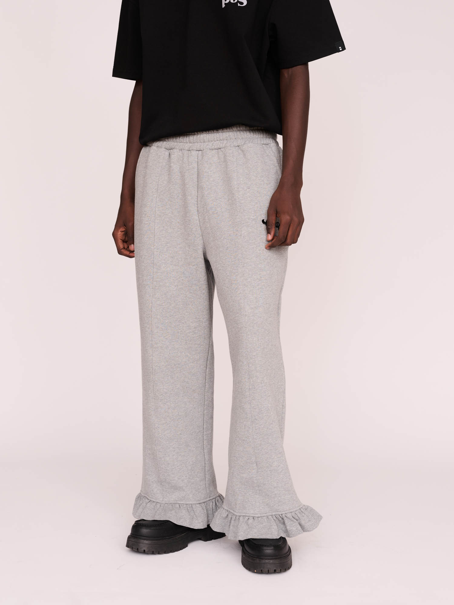 Frill Track Pants - Image 3