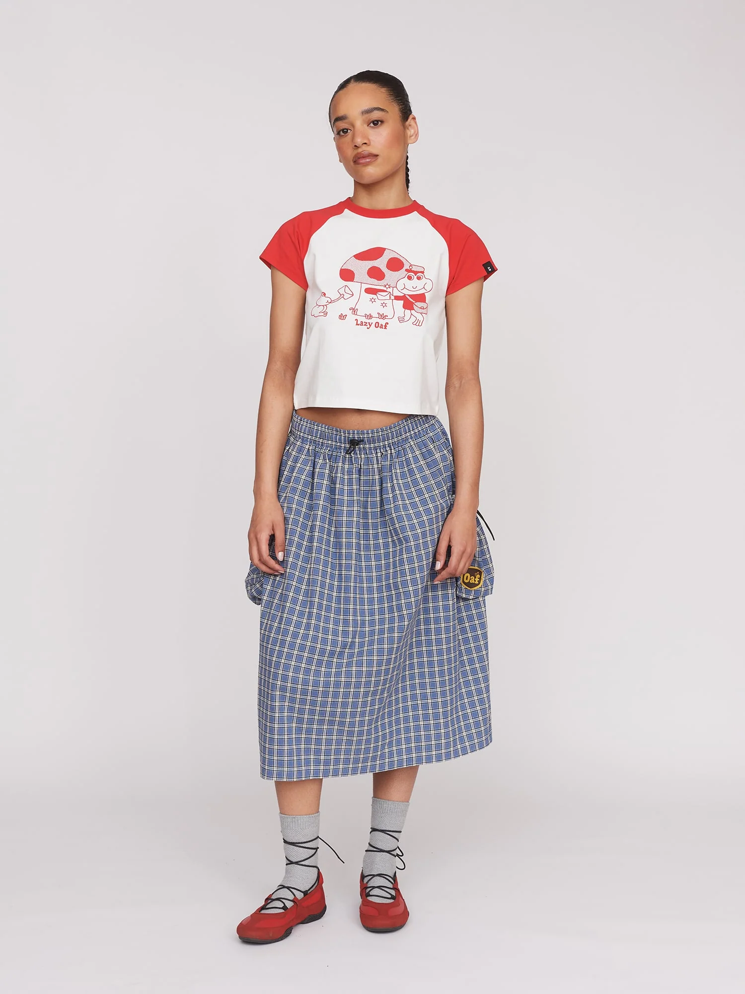 Frog Delivery Raglan Fitted Tee - Image 4