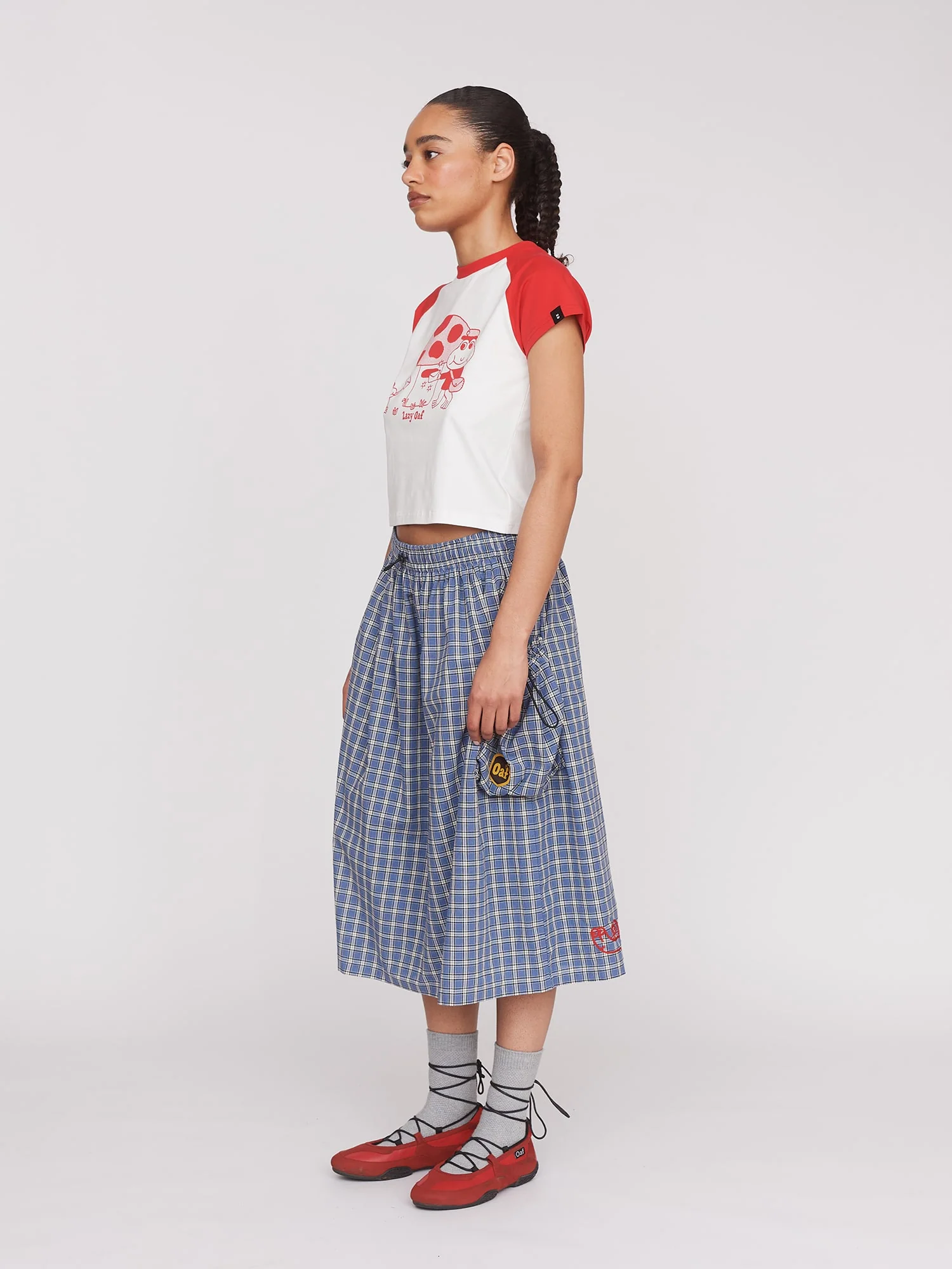 Frog Delivery Raglan Fitted Tee - Image 5