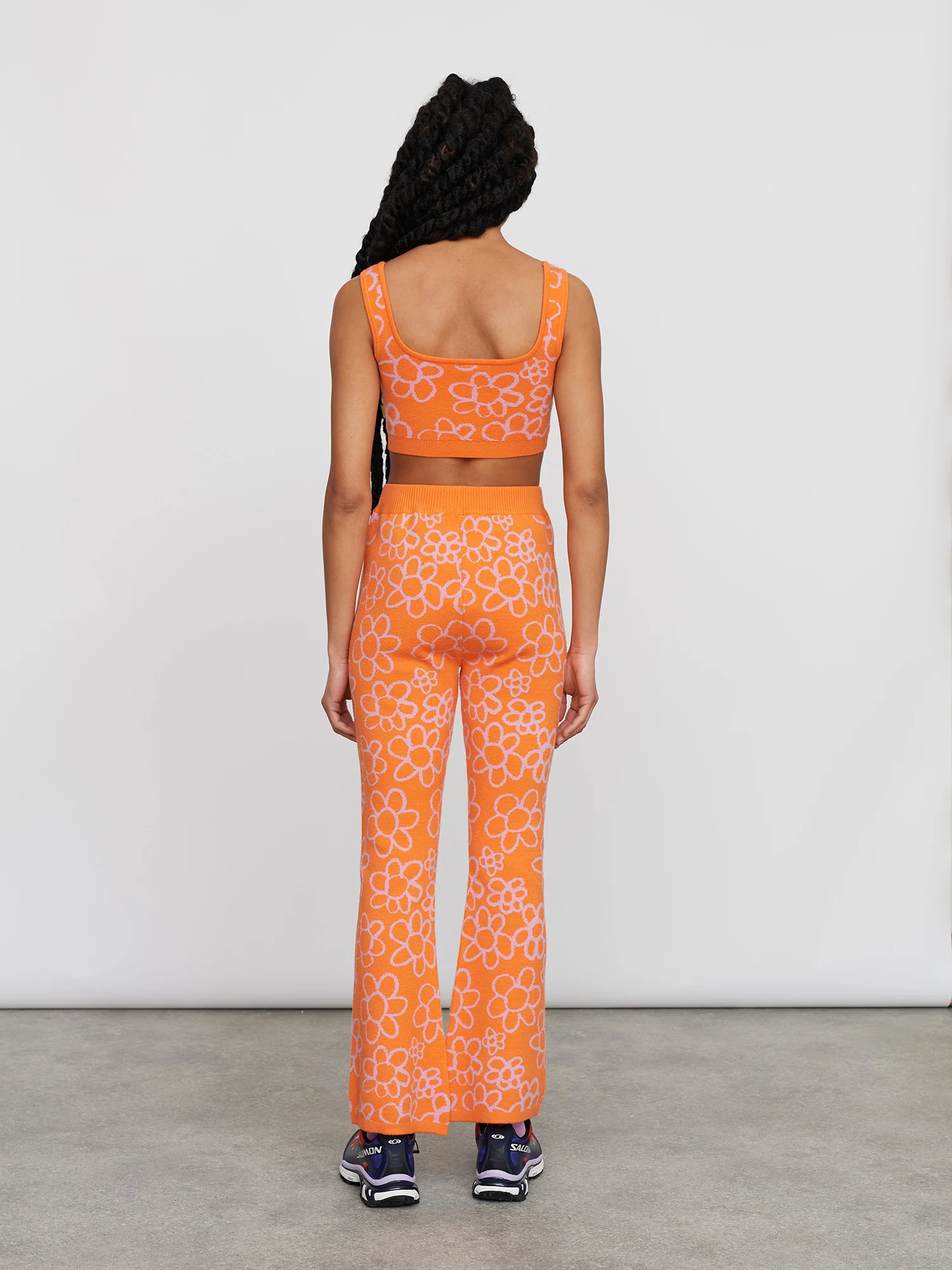 Fruit Salad Flowers Knitted Top - Image 6