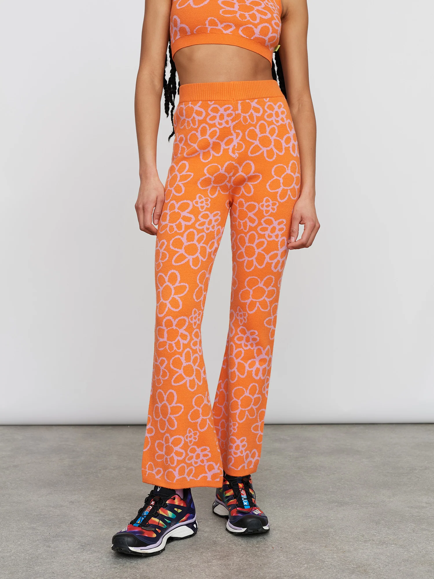Fruit Salad Knitted Flares - Image 2