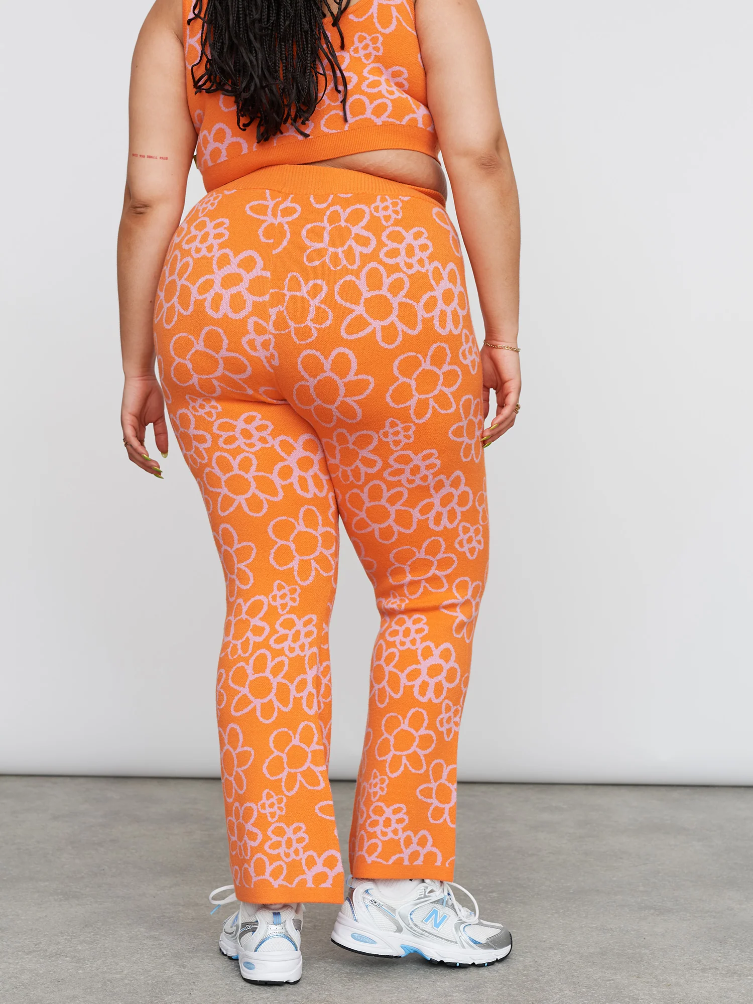 Fruit Salad Knitted Flares - Image 4