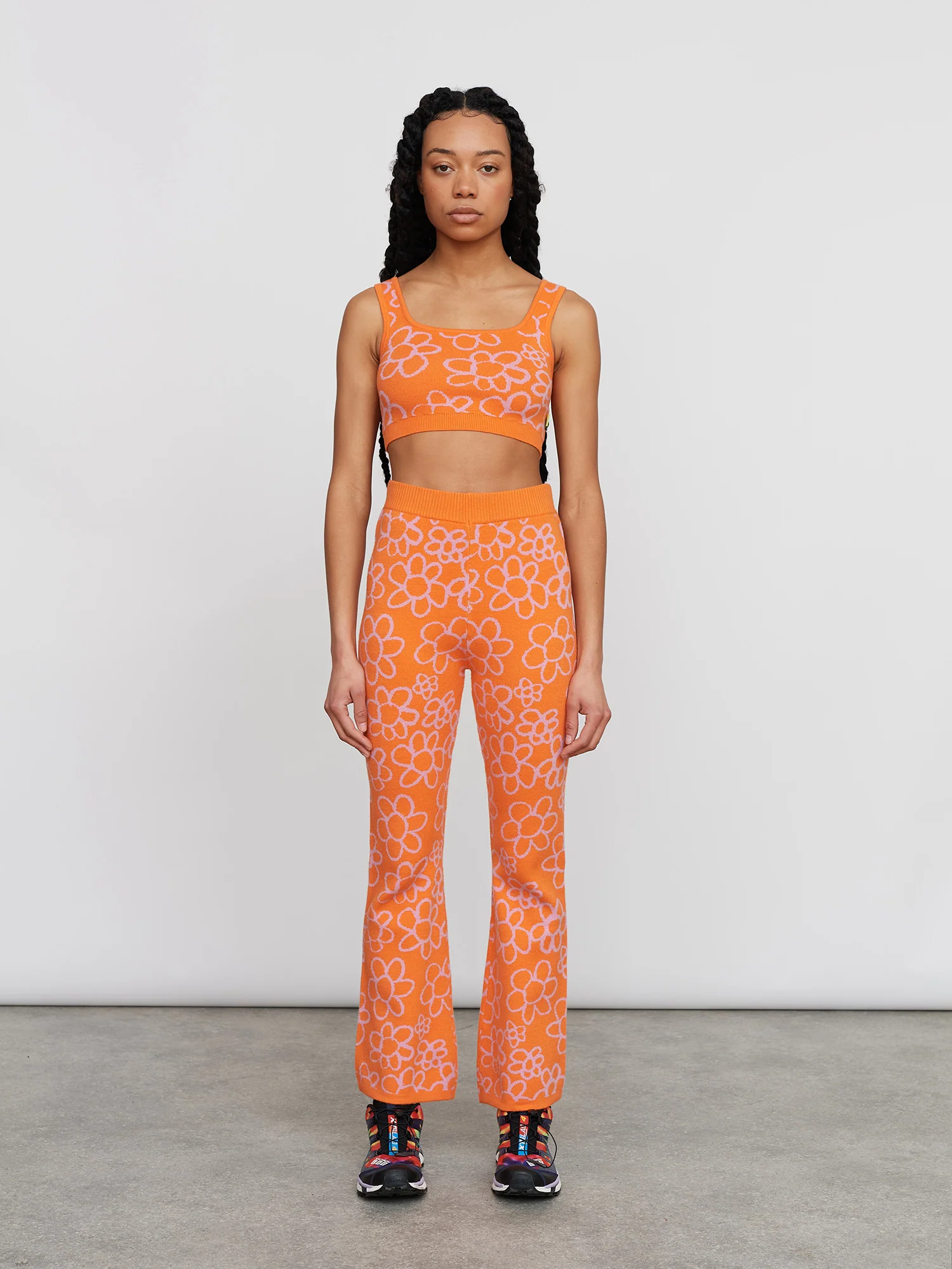 Fruit Salad Knitted Flares - Image 5