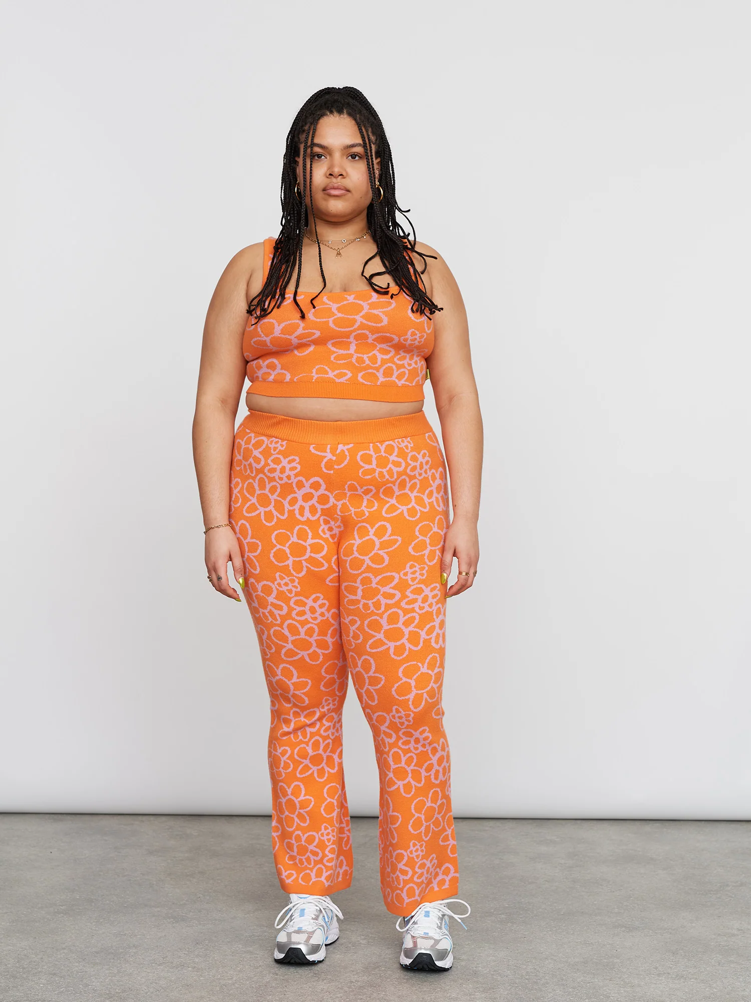 Fruit Salad Knitted Flares - Image 6