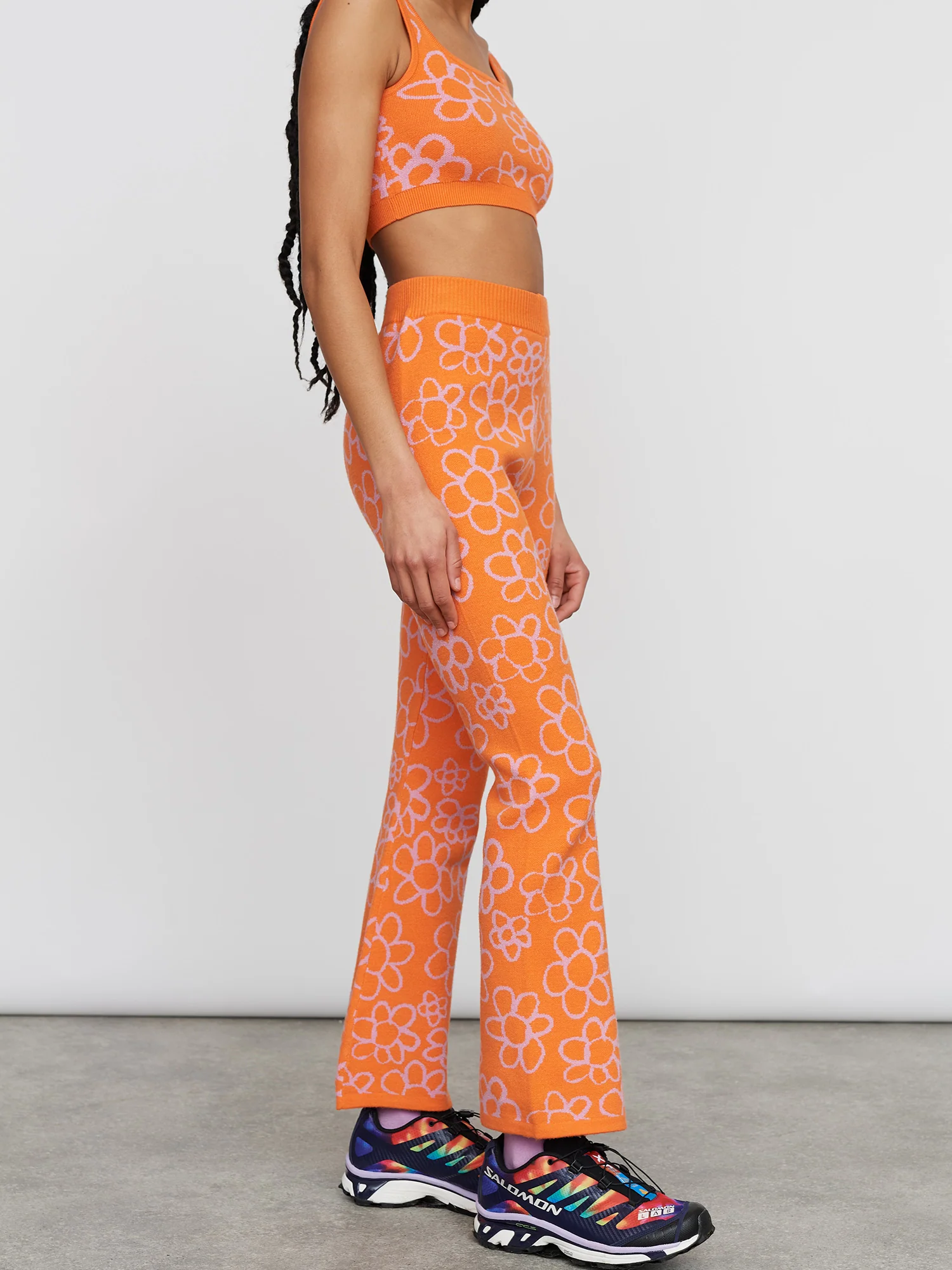 Fruit Salad Knitted Flares - Image 7