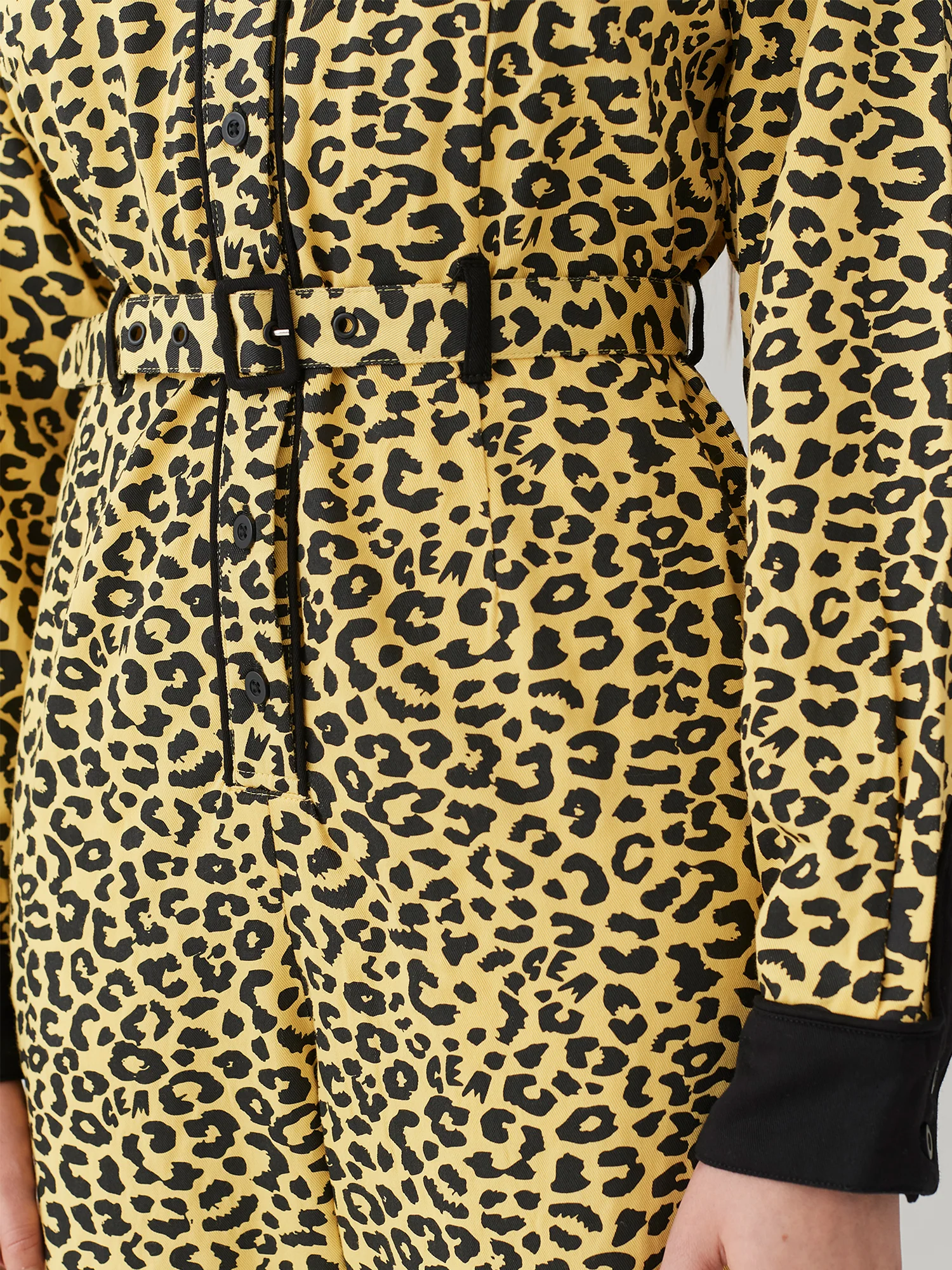 G.E.M. Rodeo Leopard Jumpsuit - Image 4