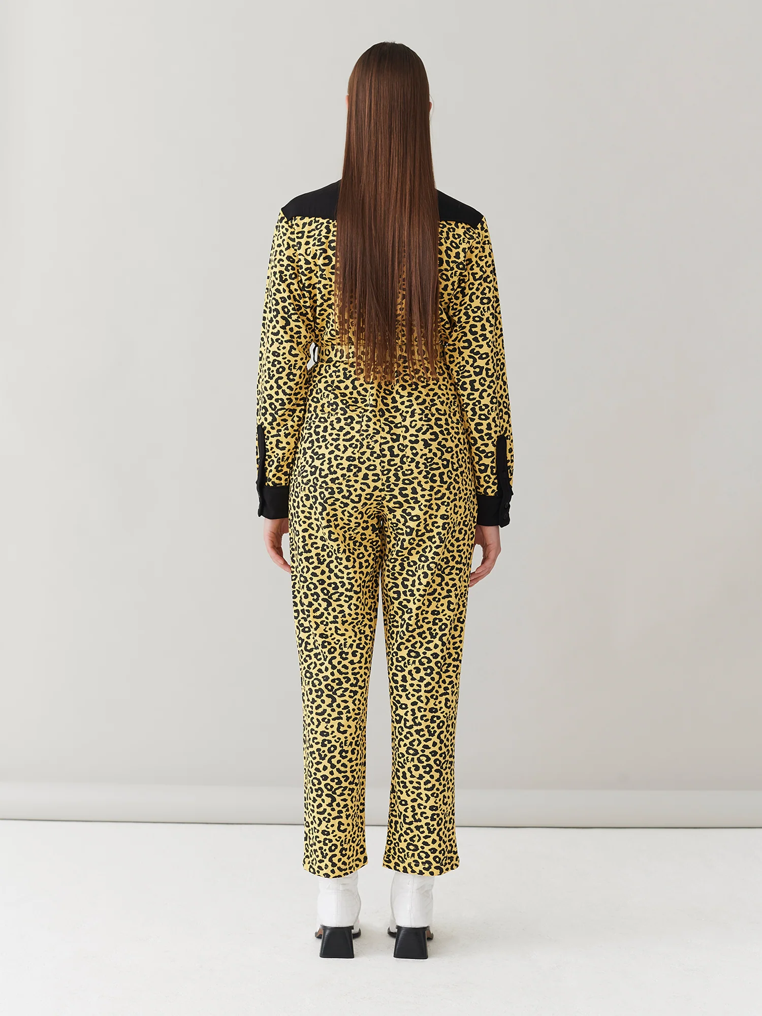 G.E.M. Rodeo Leopard Jumpsuit - Image 5