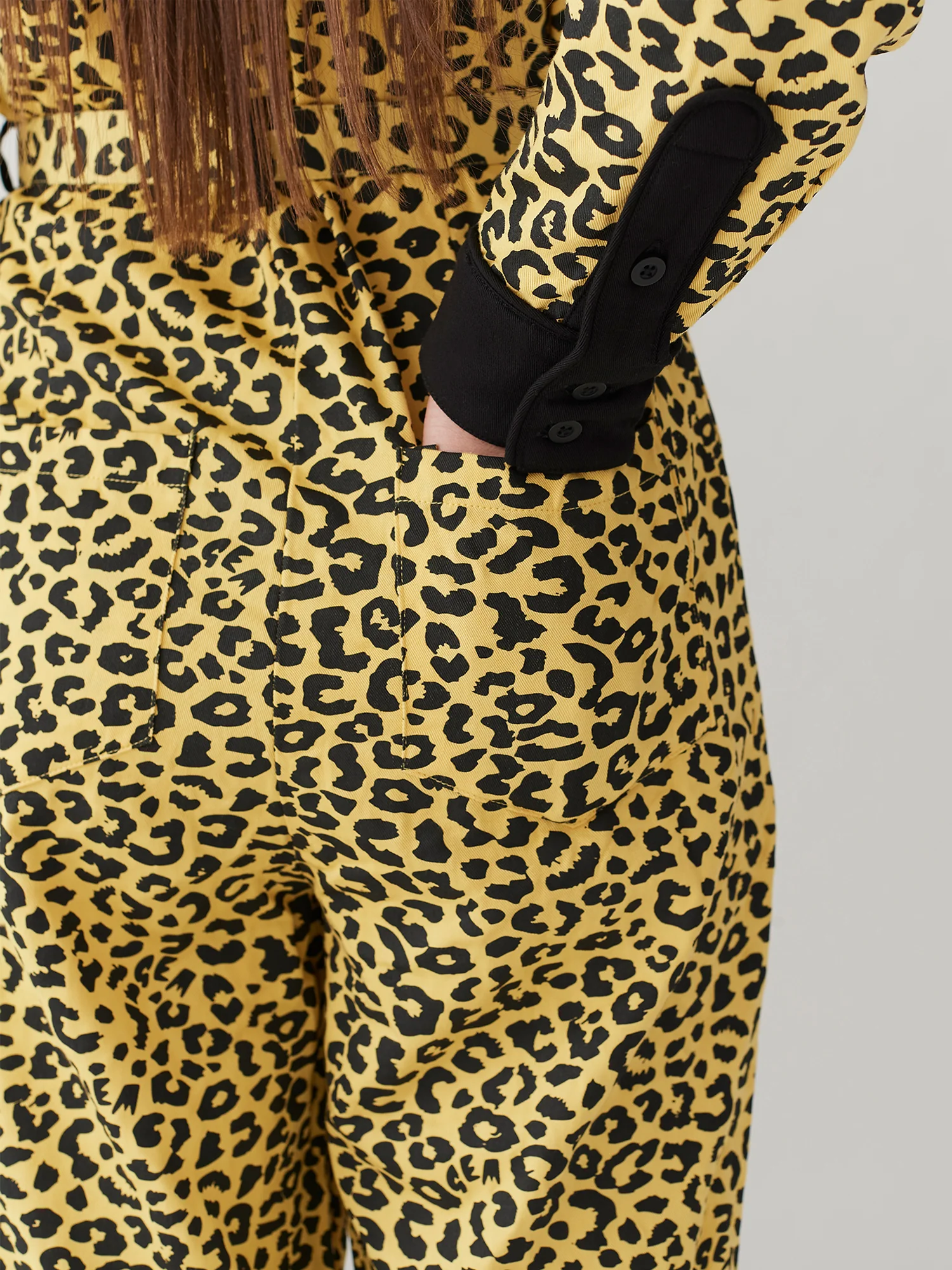 G.E.M. Rodeo Leopard Jumpsuit - Image 7