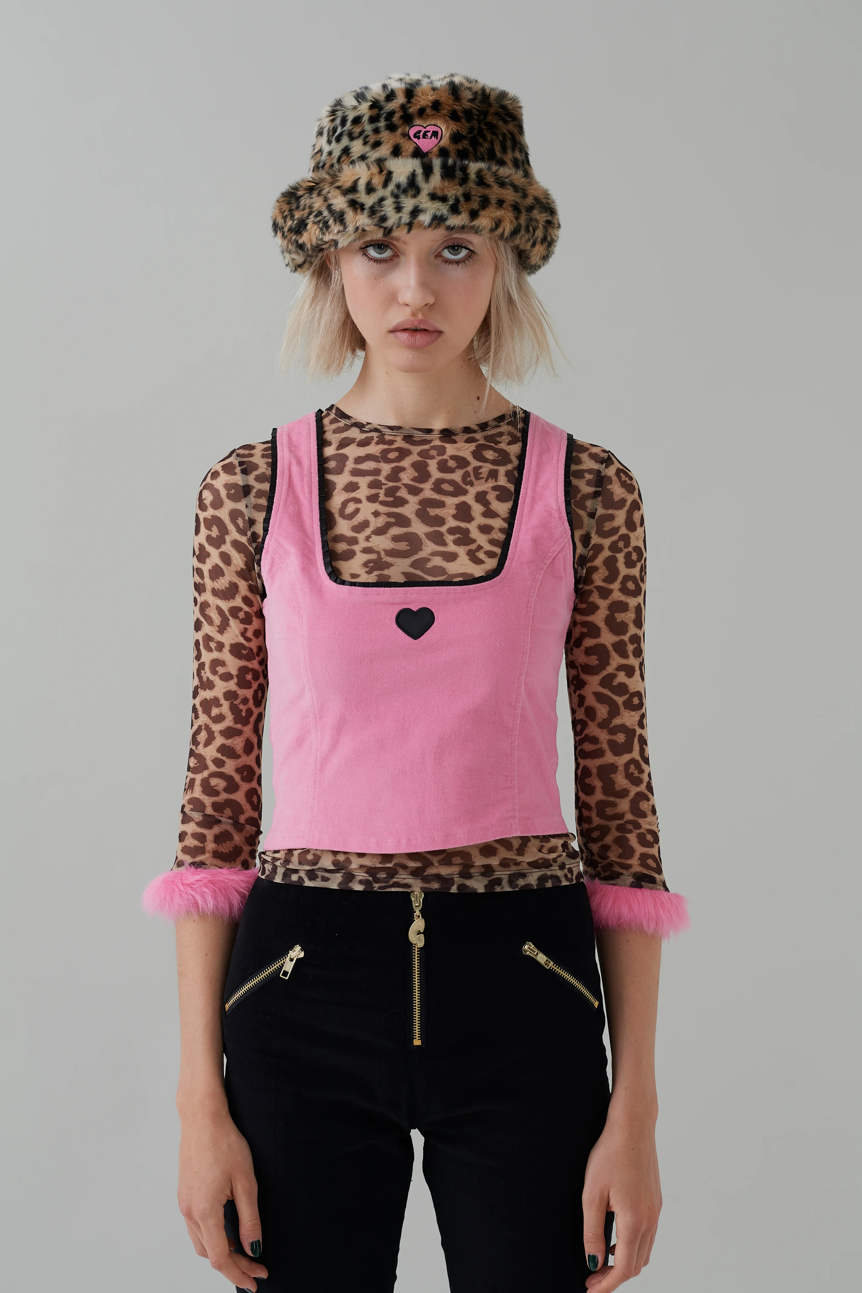 G.E.M Velvet Corset Top - Image 2