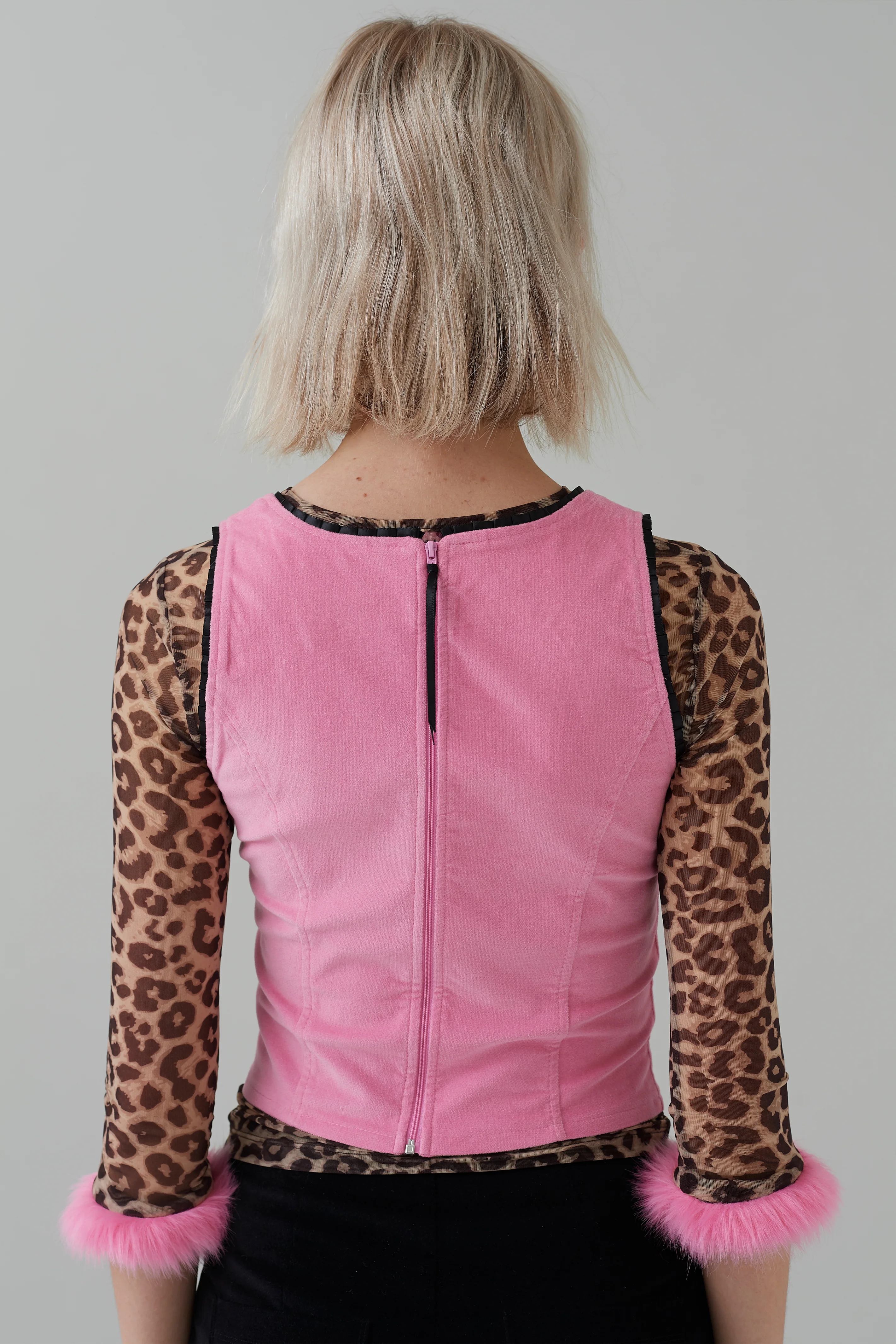 G.E.M Velvet Corset Top - Image 3