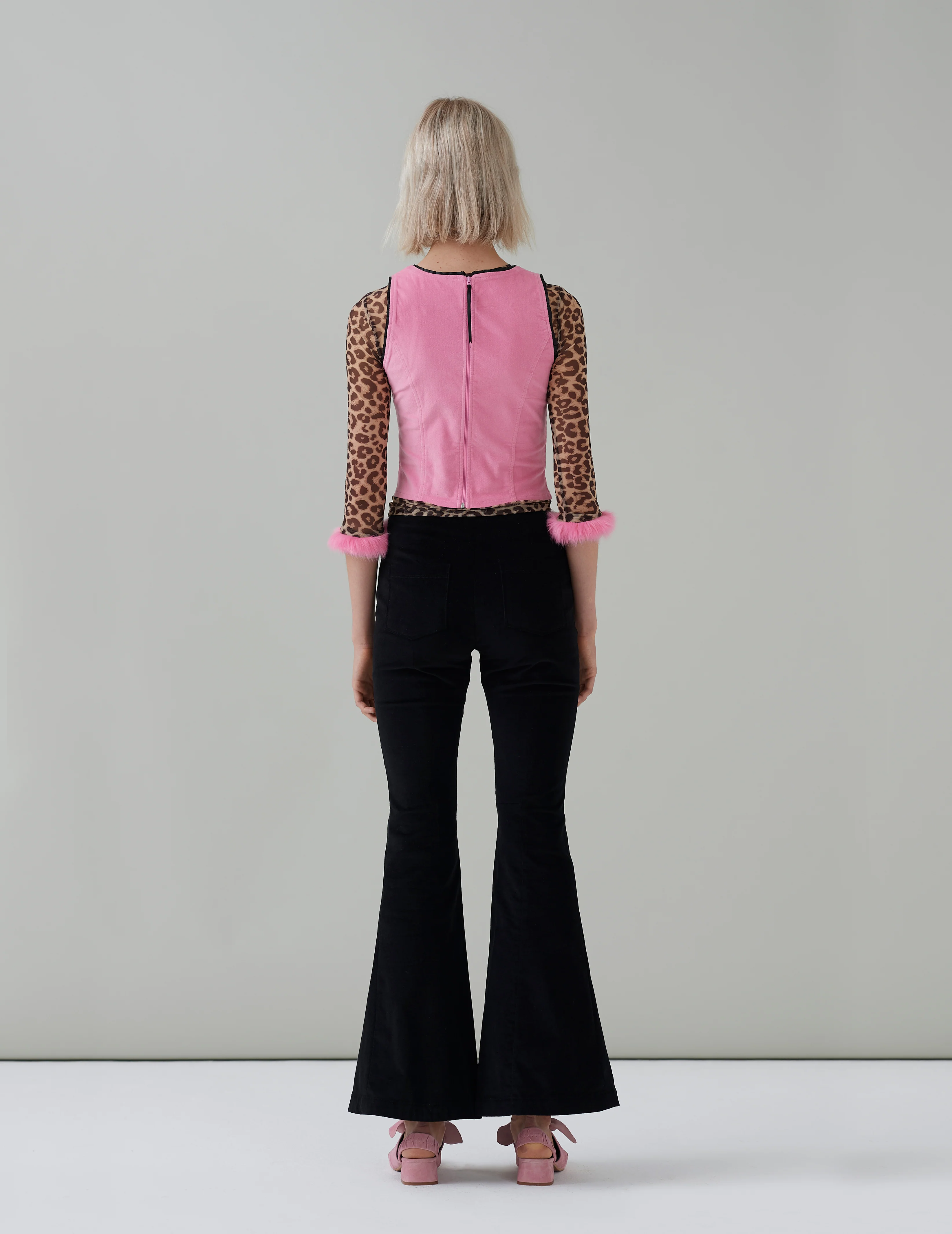 G.E.M Velvet Corset Top - Image 5