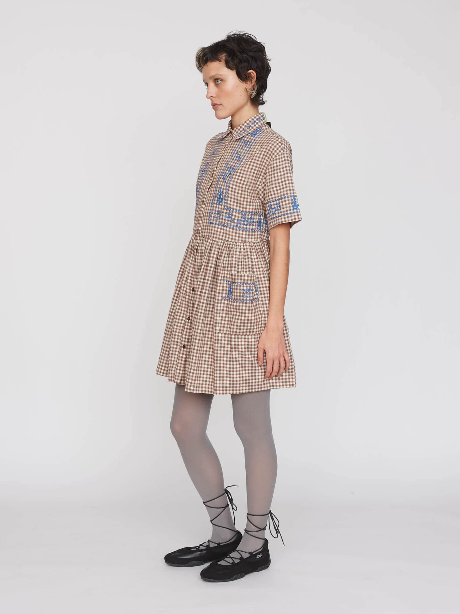 Garden Fantasy Smock Dress - Image 9