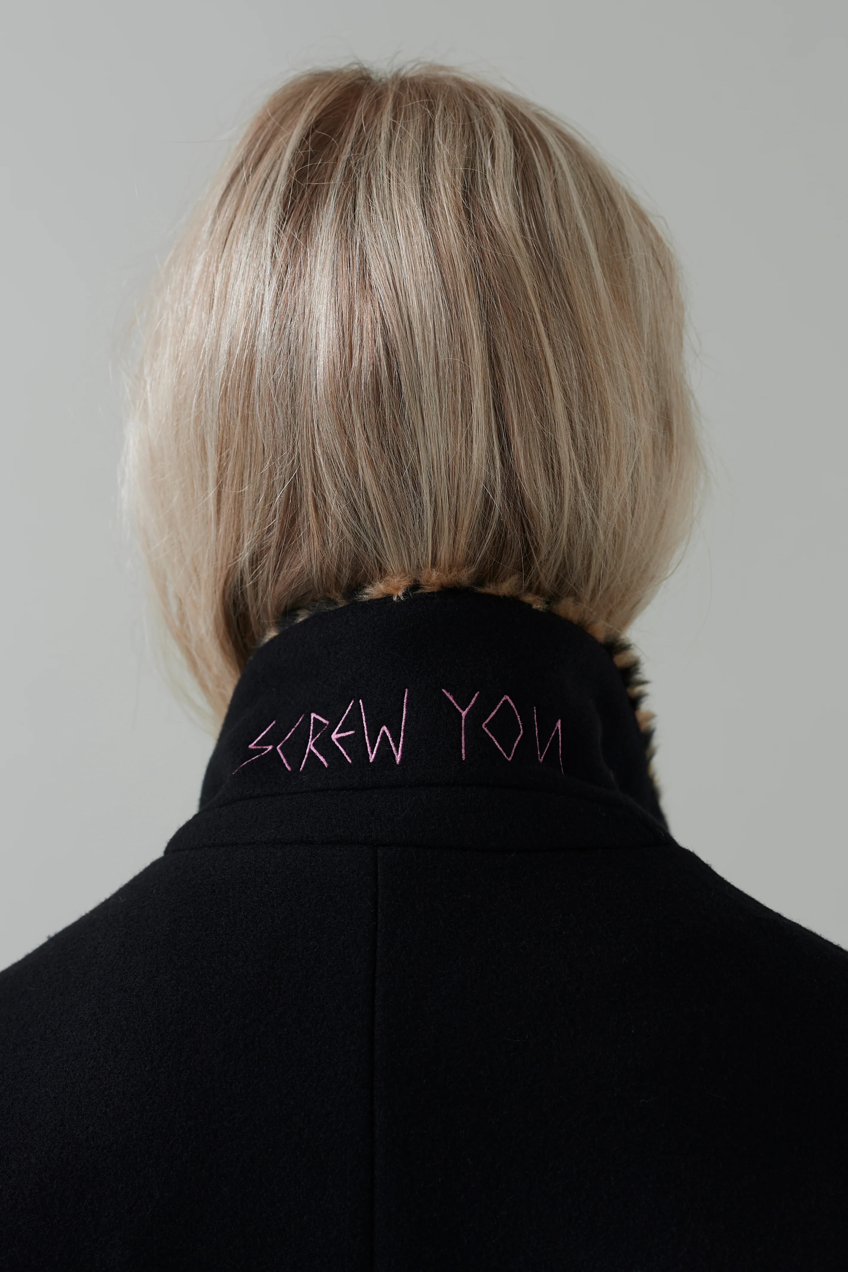 G.E.M Screw You Oversized Coat - Image 2