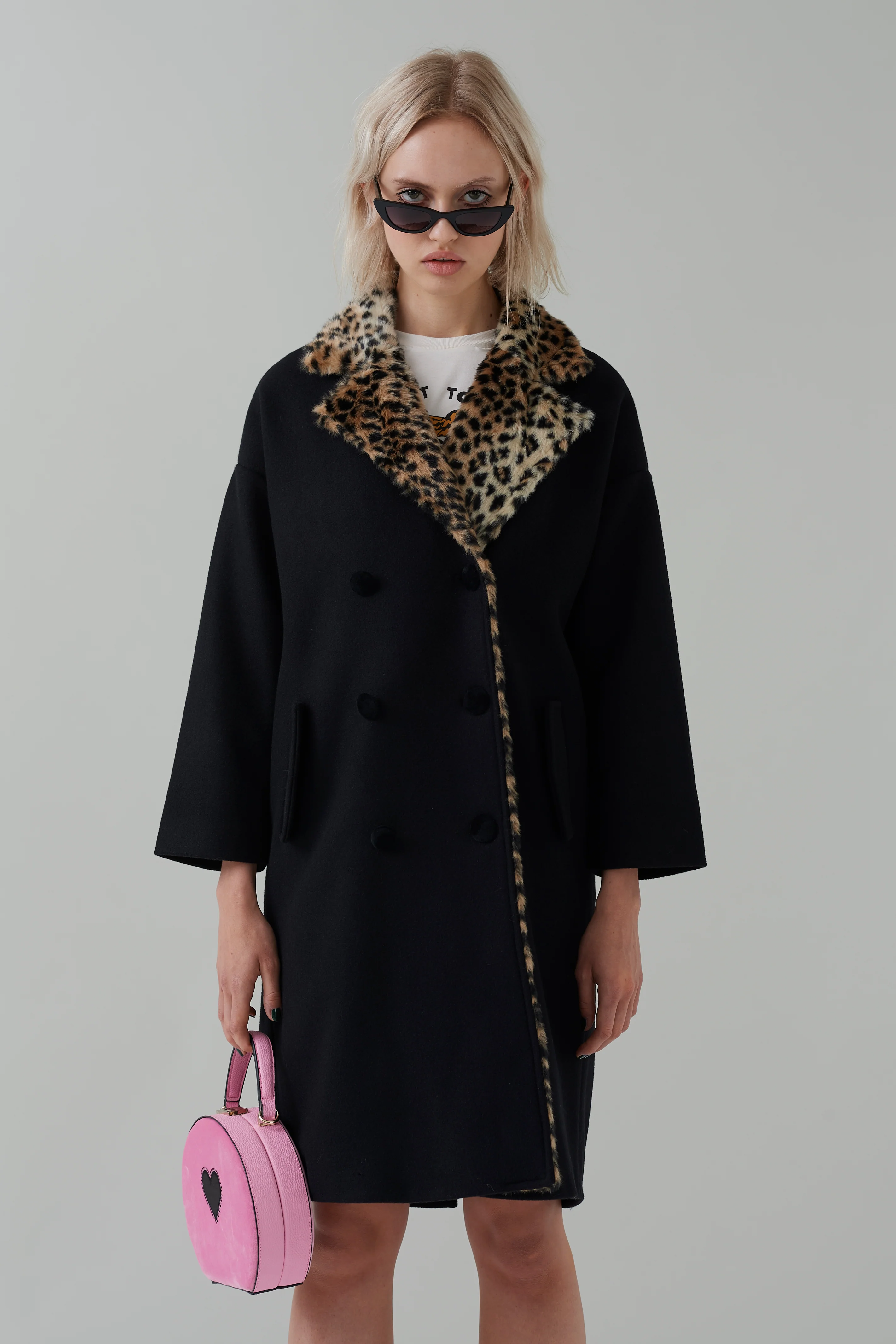 G.E.M Screw You Oversized Coat - Image 3