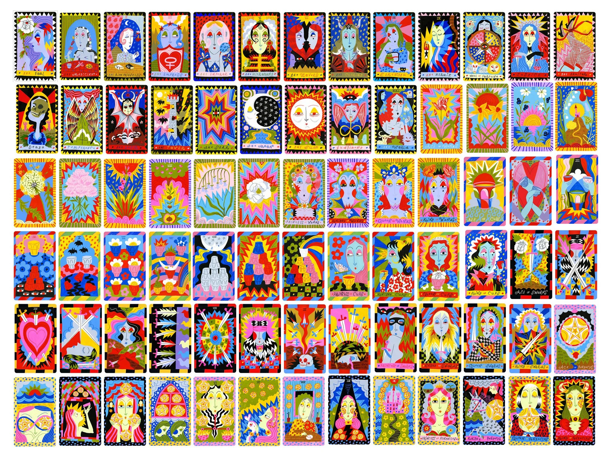 Gentle Thrills Tarot Cards - Image 6