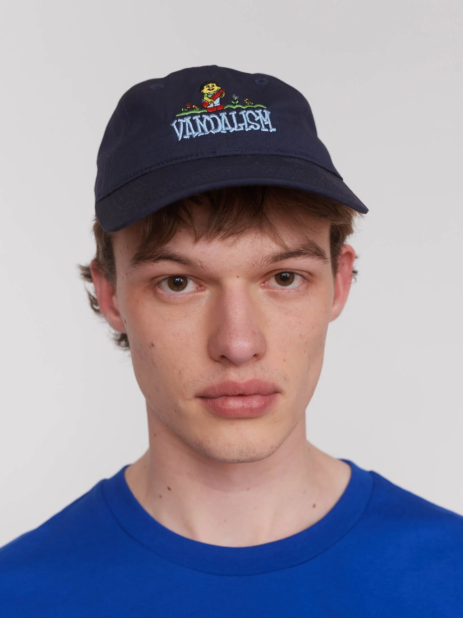 Germes Gang x Lazy Oaf 6 Panel Cap