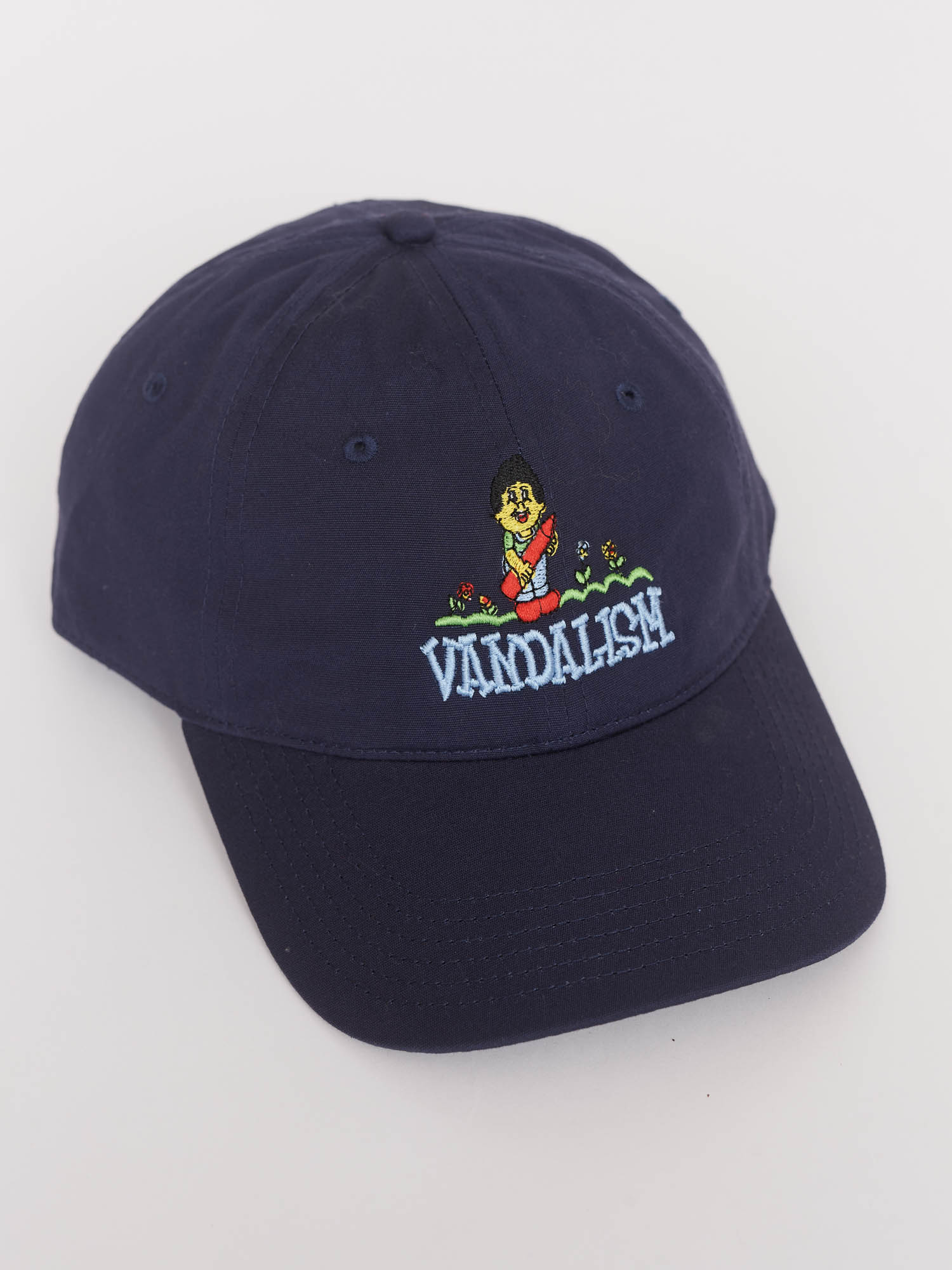 Germes Gang x Lazy Oaf 6 Panel Cap - Image 3