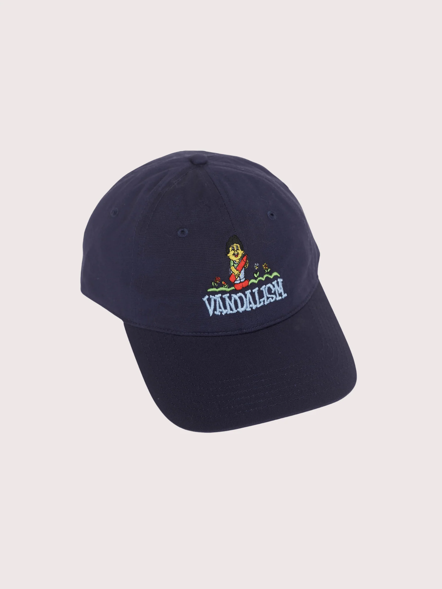 Germes Gang x Lazy Oaf 6 Panel Cap - Image 6