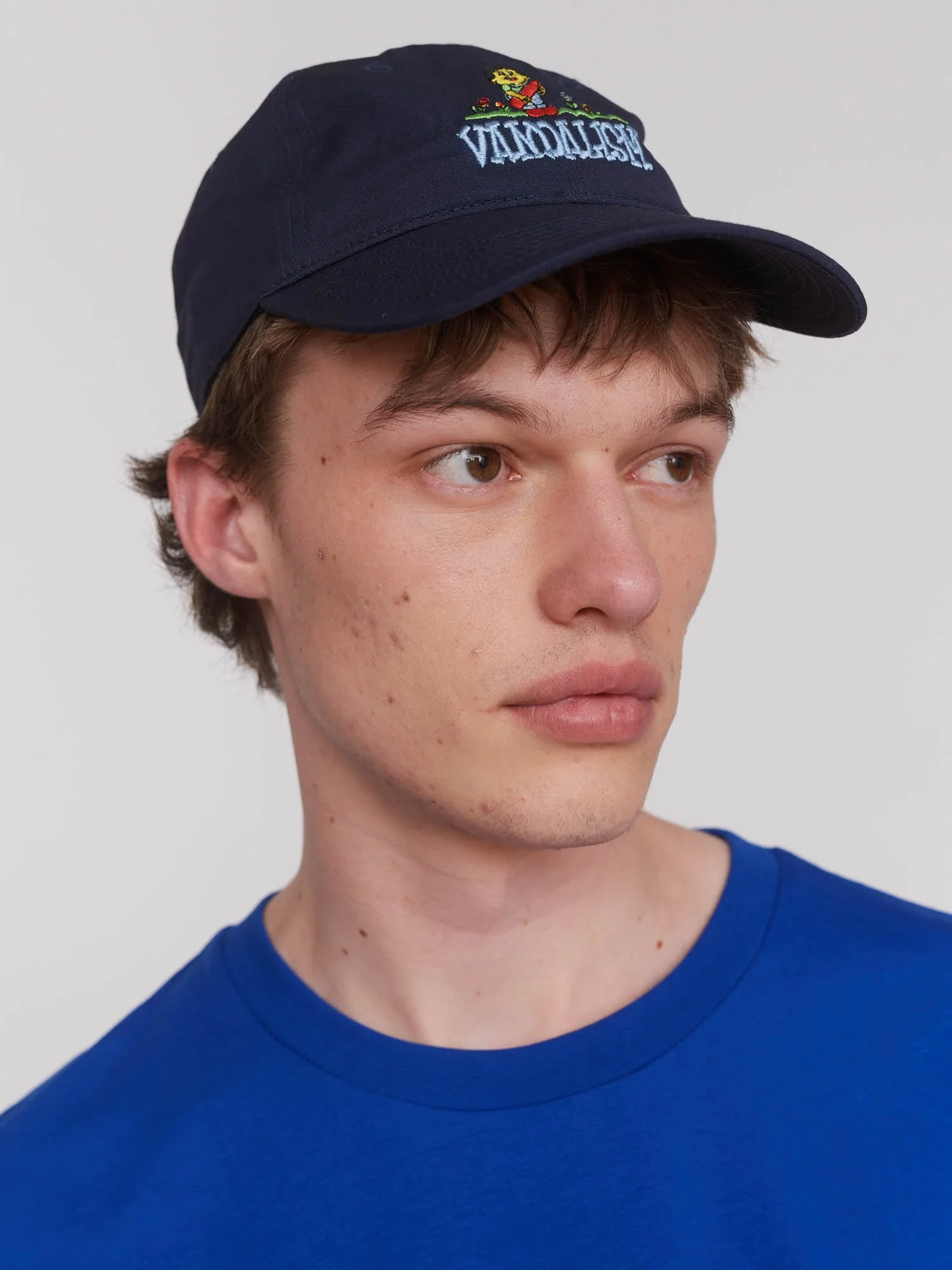 Germes Gang x Lazy Oaf 6 Panel Cap - Image 7