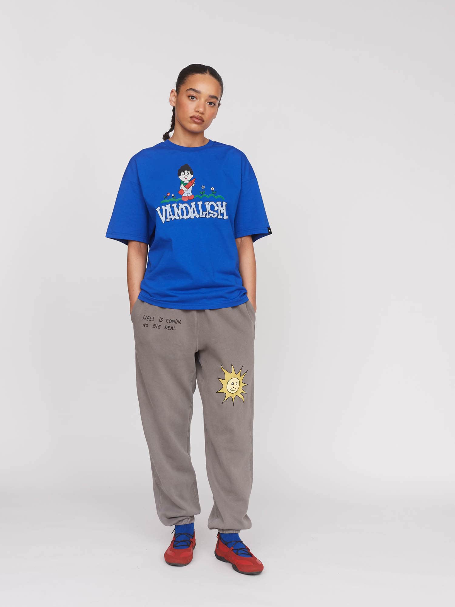 Germes Gang x Lazy Oaf Joggers - Image 7