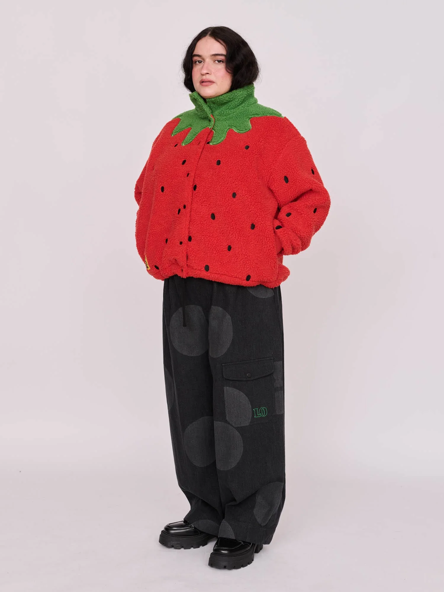 Giant Strawberry Fleece - Image 5