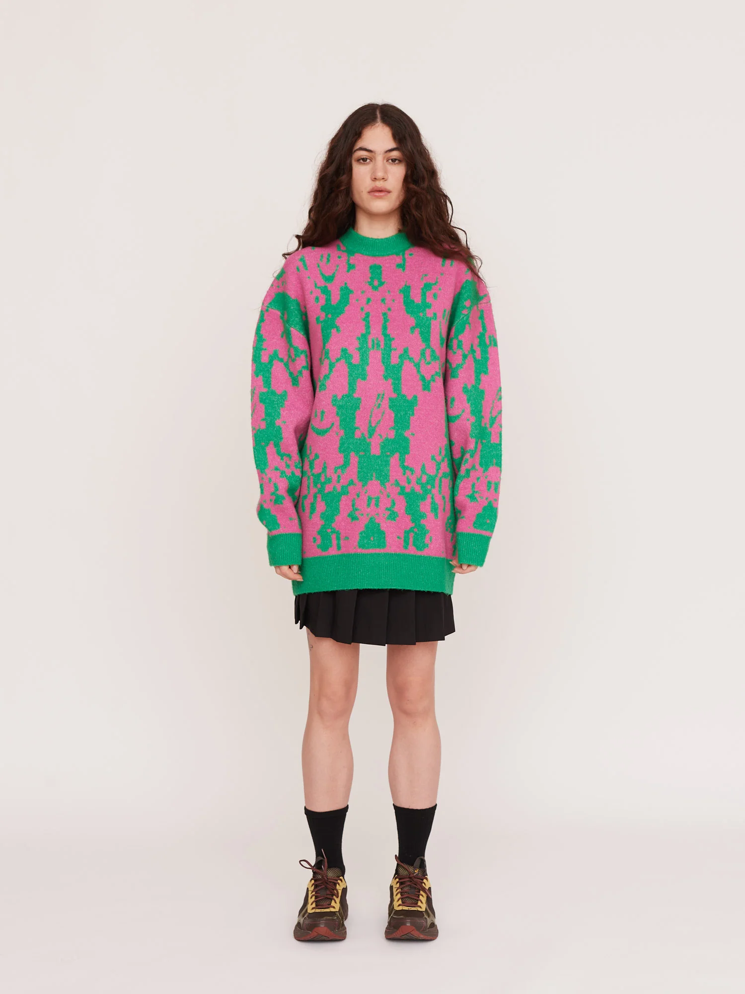 Glitchy Knit Jumper - Image 2