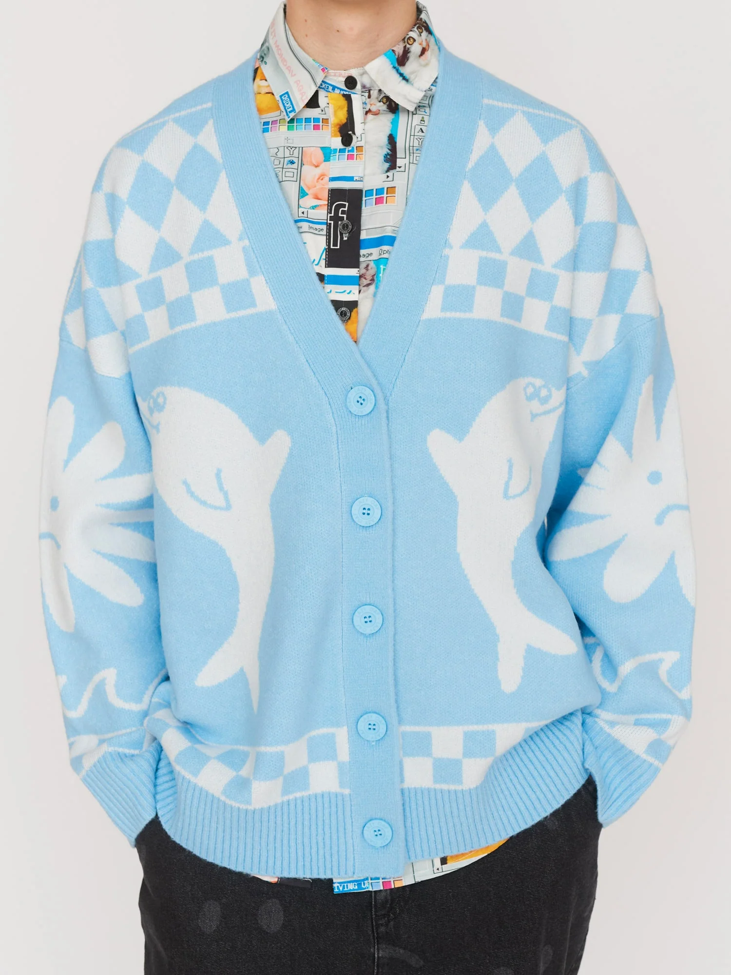 Going Swimmingly Cardigan - Image 5
