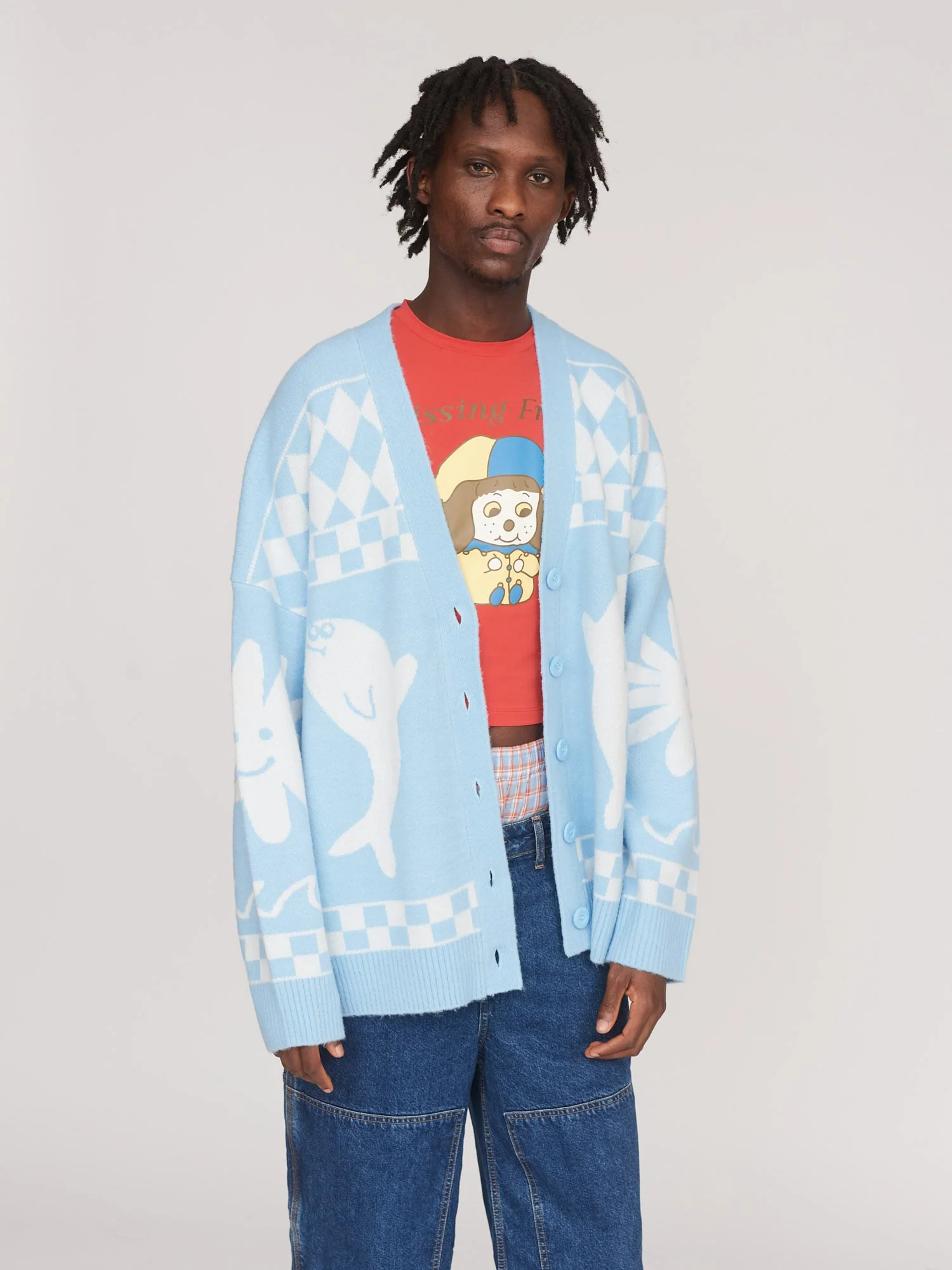 Going Swimmingly Cardigan - Image 7