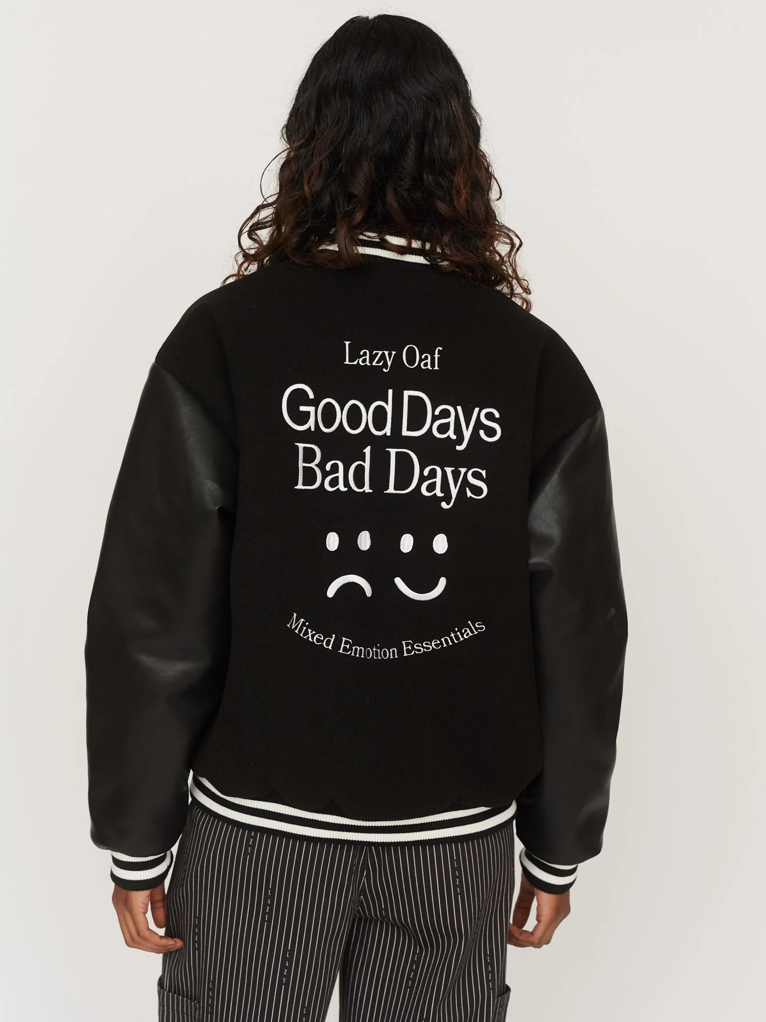 Good Days Bad Days Bomber Jacket - Image 3
