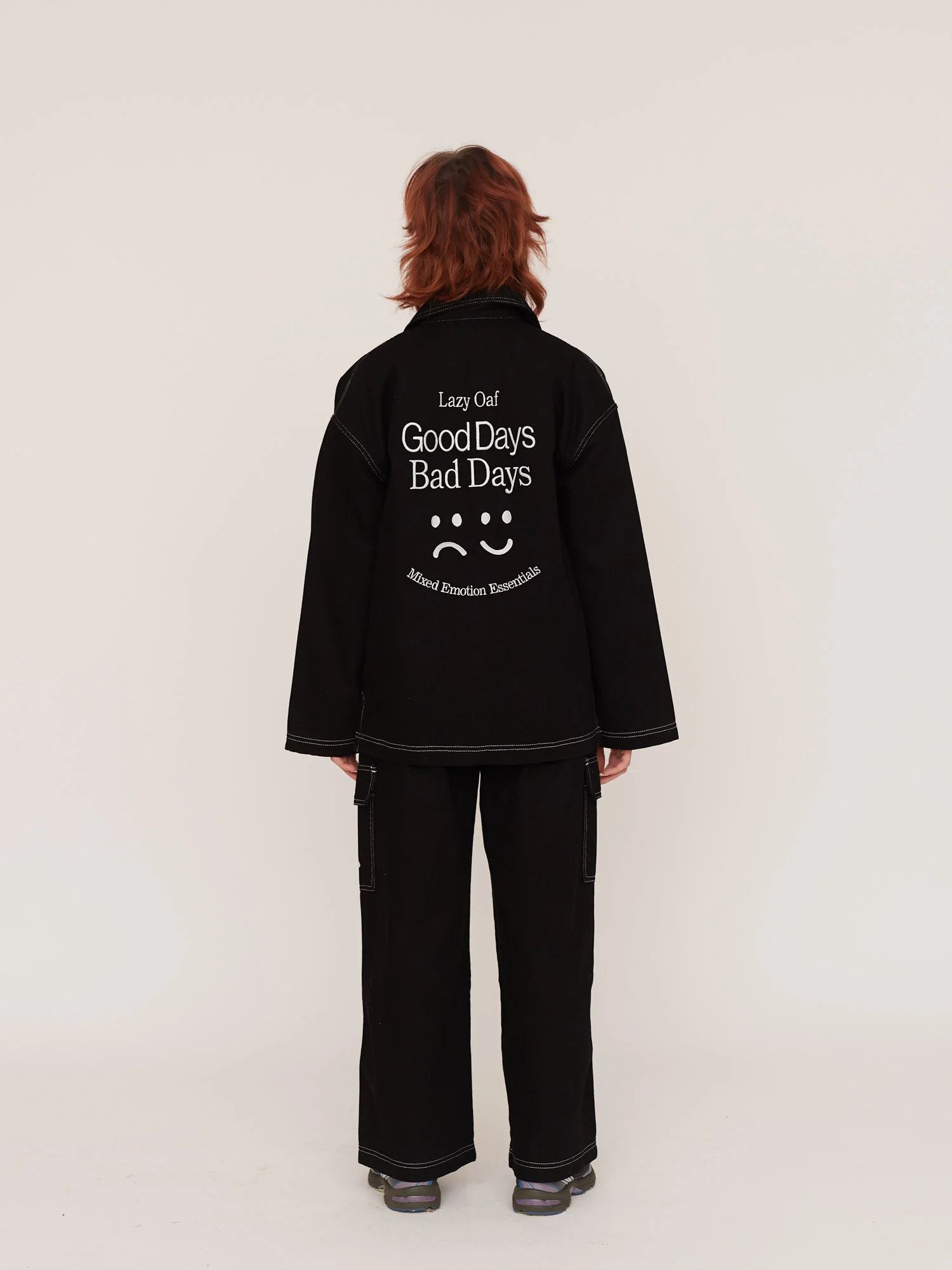 Good Days Bad Days Chore Jacket